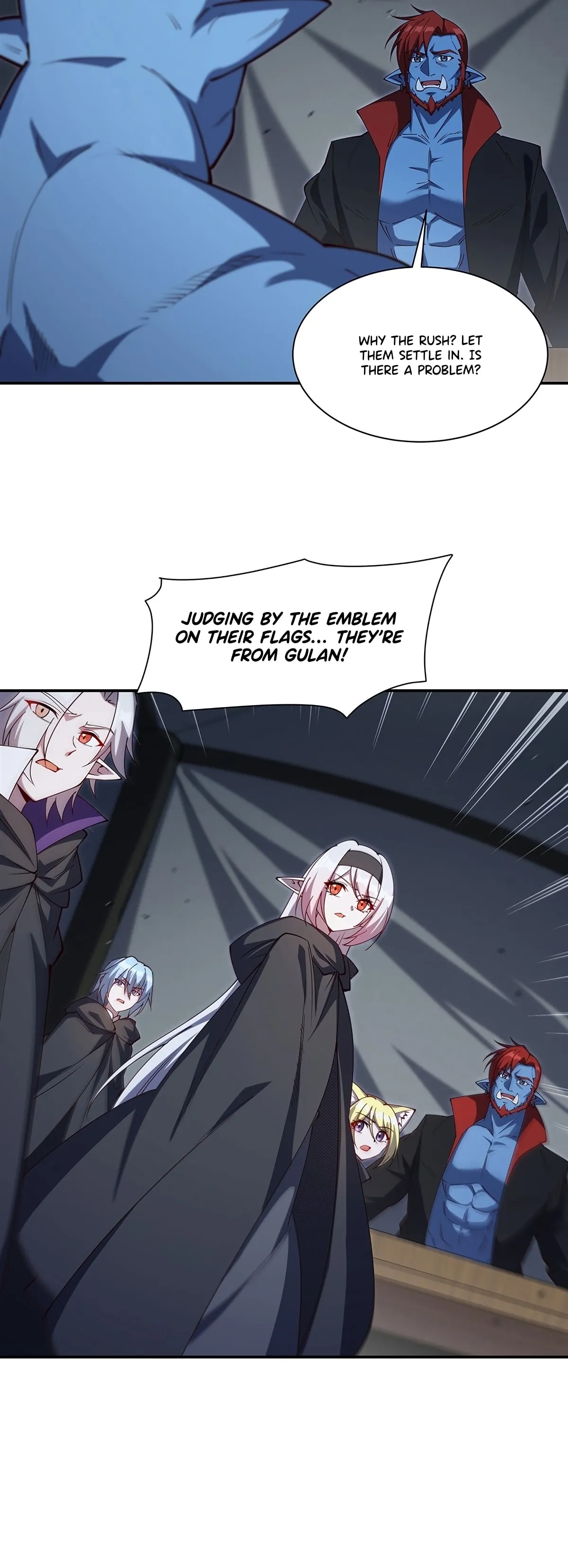 Read Vampires and Knight chapter 428 image 14 on Lezhin
