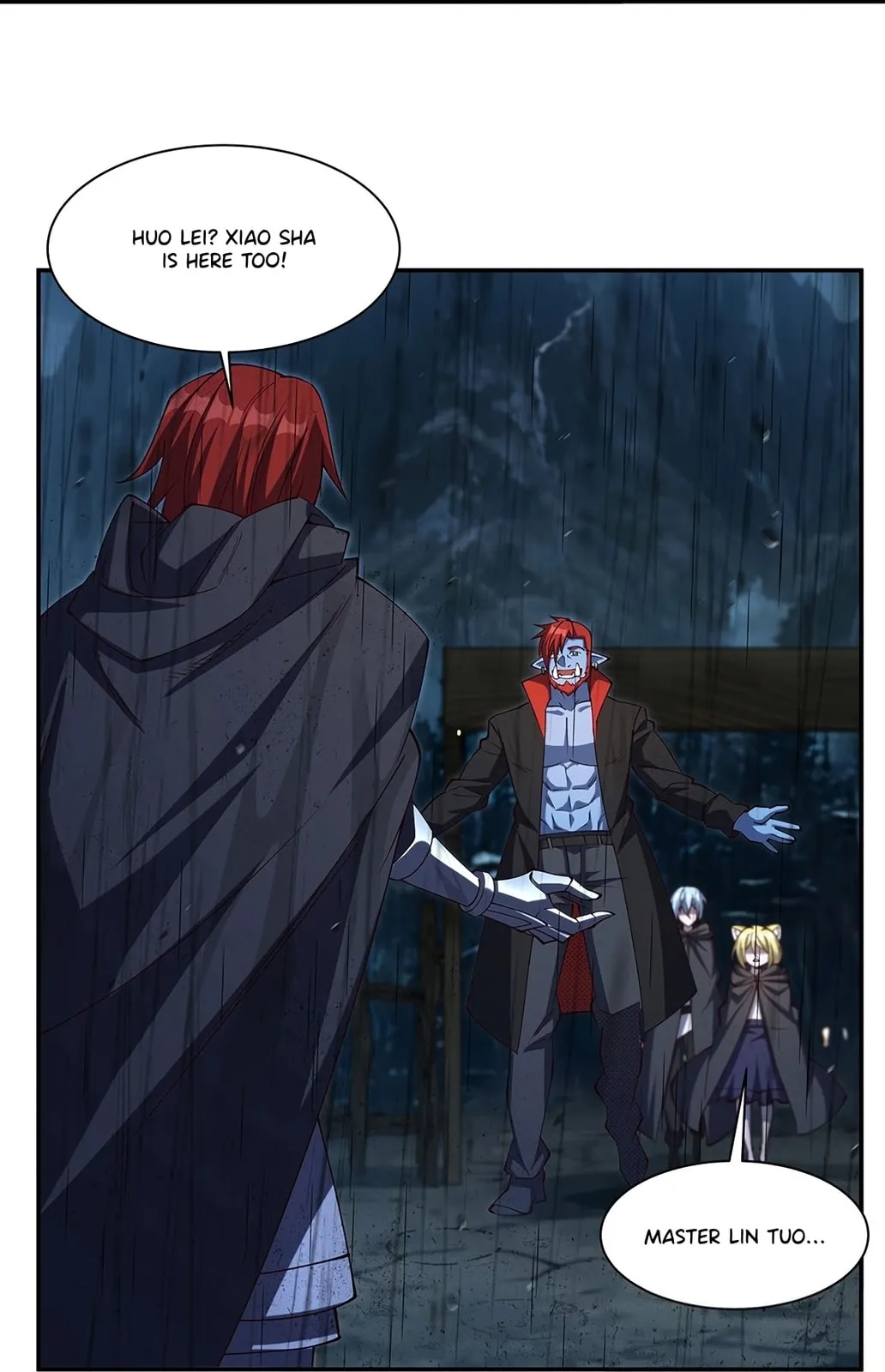 Read Vampires and Knight chapter 428 image 16 on Lezhin