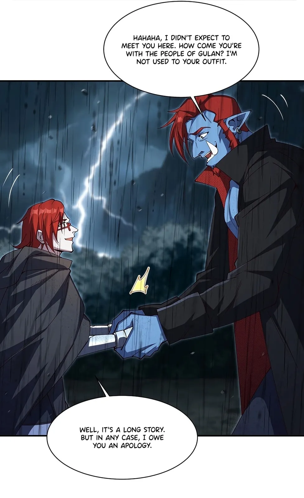 Read Vampires and Knight chapter 428 image 17 on Lezhin