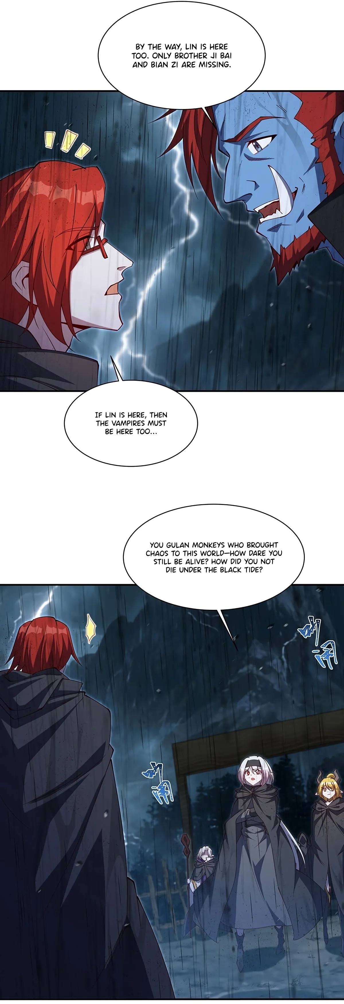 Read Vampires and Knight chapter 428 image 18 on Lezhin