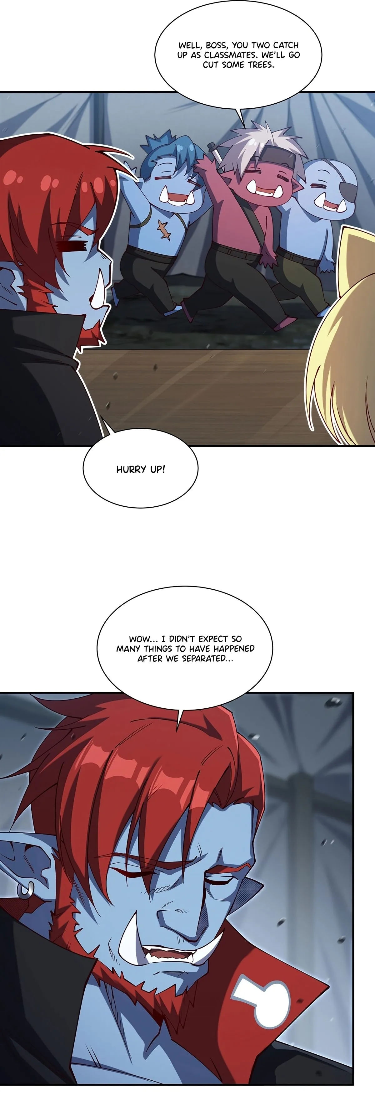 Read Vampires and Knight chapter 428 image 2 on Lezhin