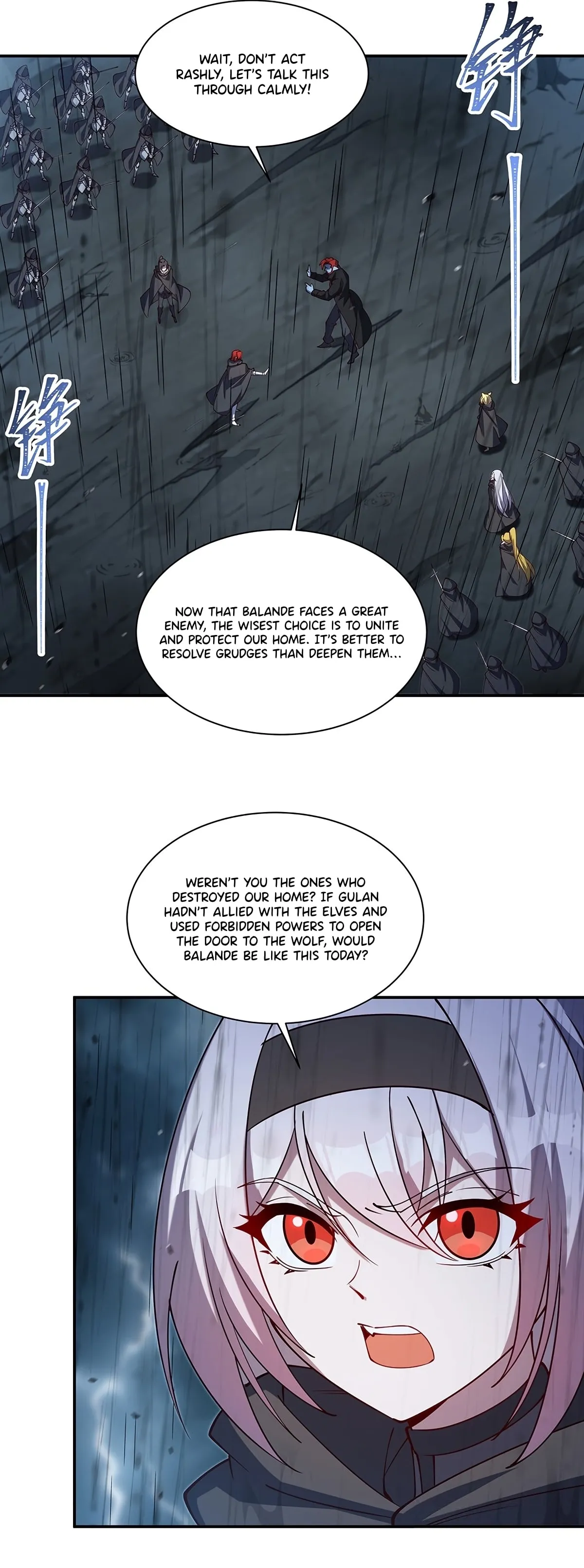 Read Vampires and Knight chapter 428 image 20 on Lezhin