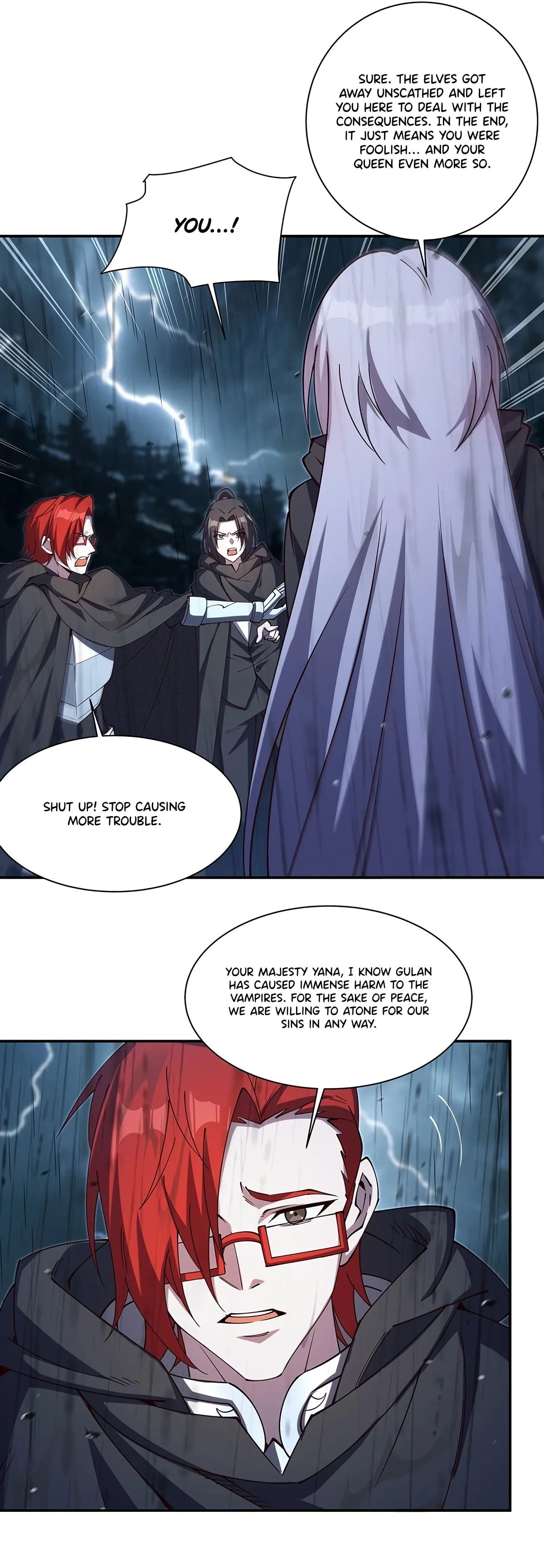 Read Vampires and Knight chapter 428 image 22 on Lezhin