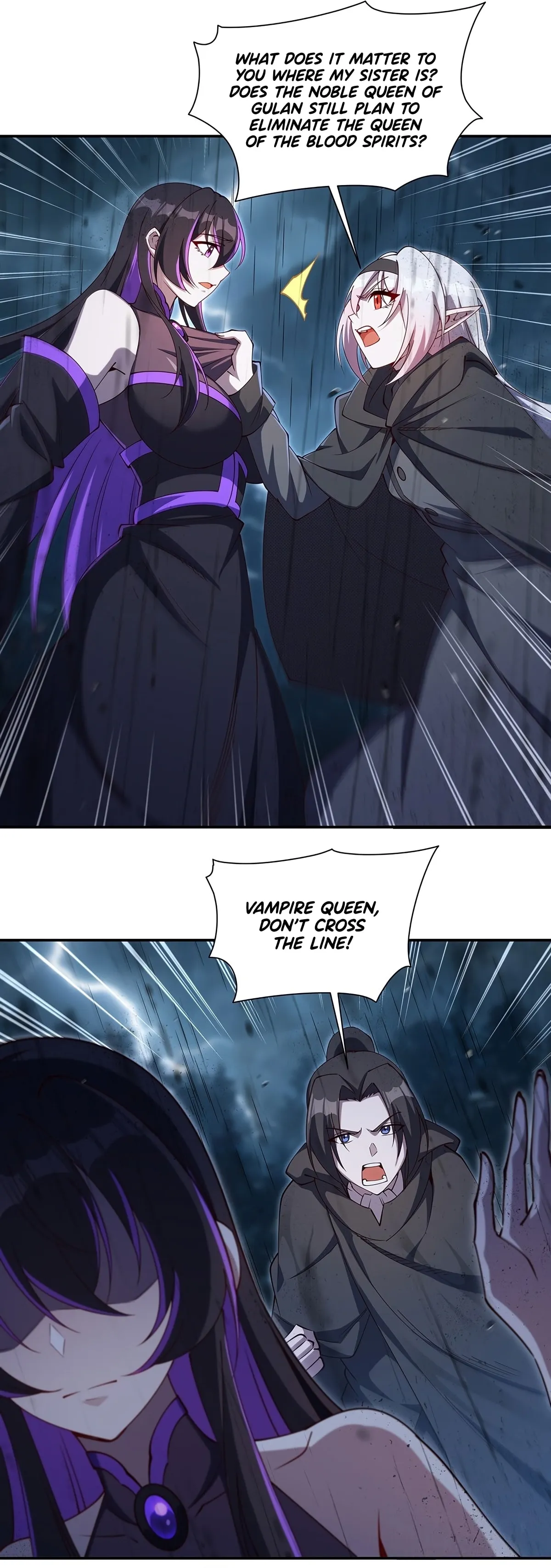 Read Vampires and Knight chapter 428 image 28 on Lezhin