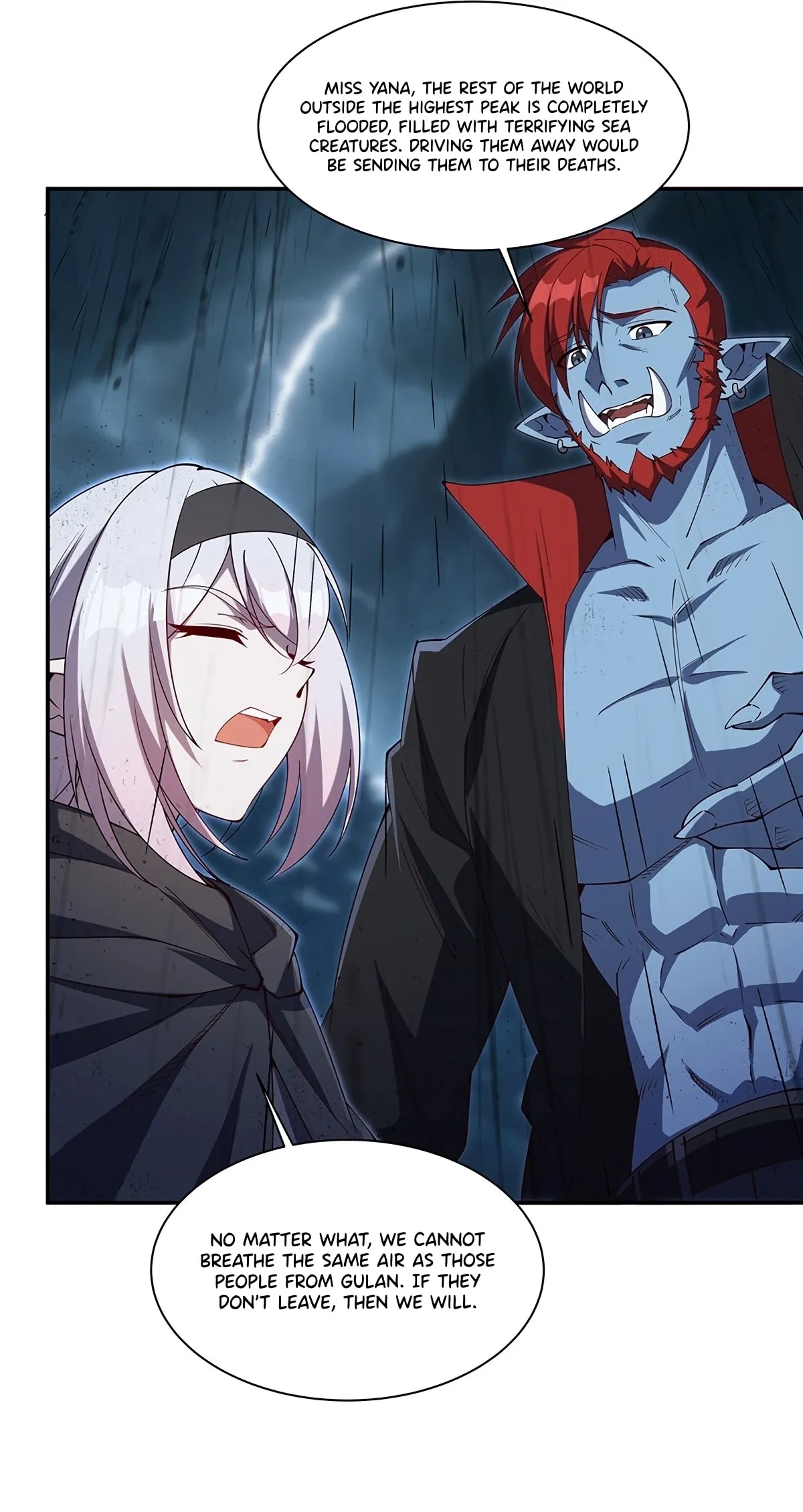 Read Vampires and Knight chapter 428 image 32 on Lezhin