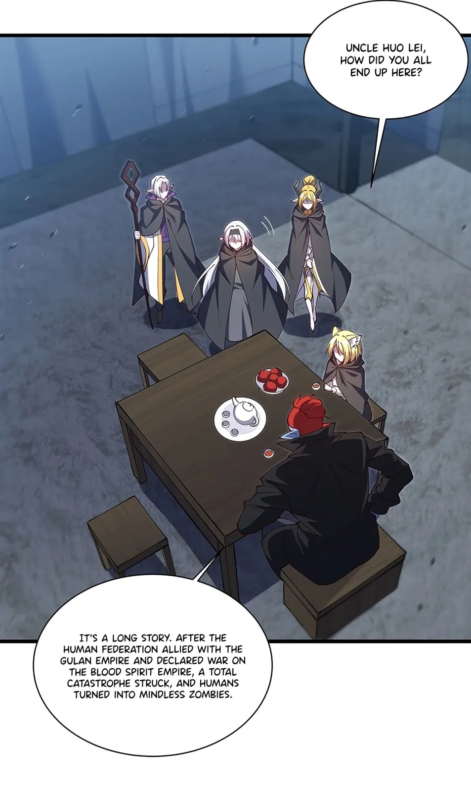 Read Vampires and Knight chapter 428 image 4 on Lezhin