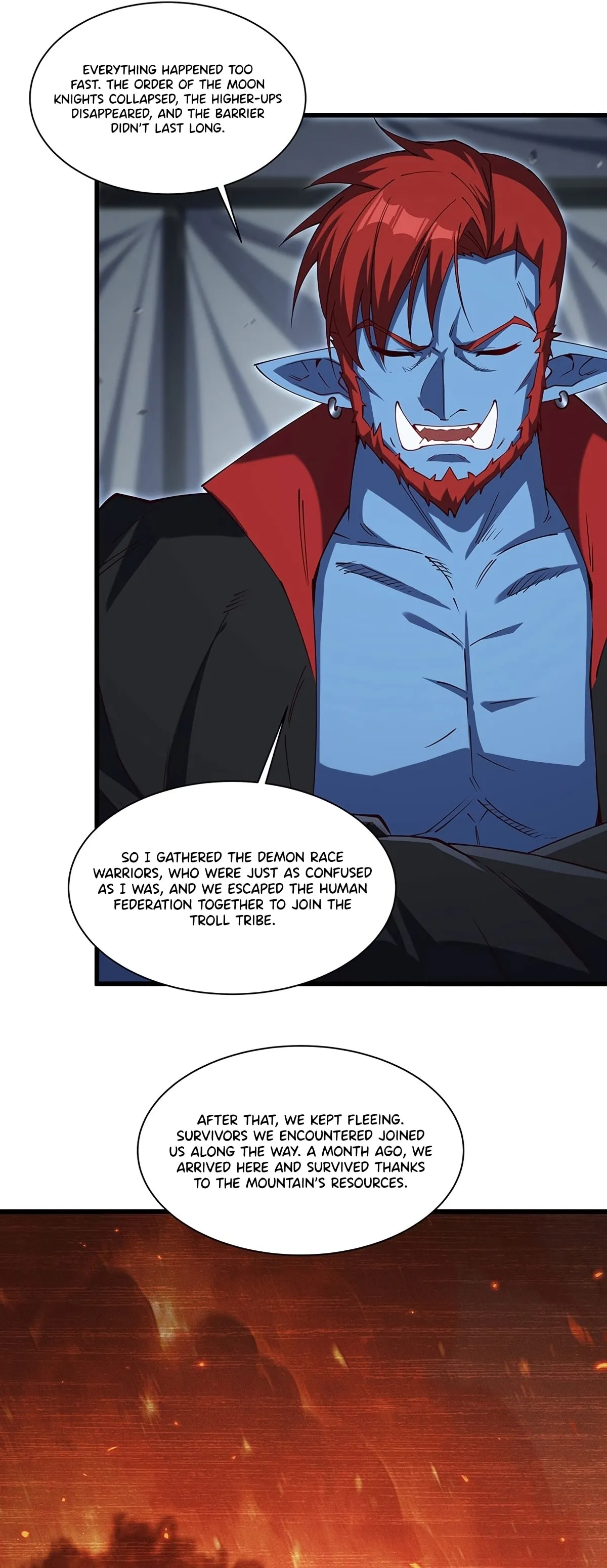 Read Vampires and Knight chapter 428 image 5 on Lezhin