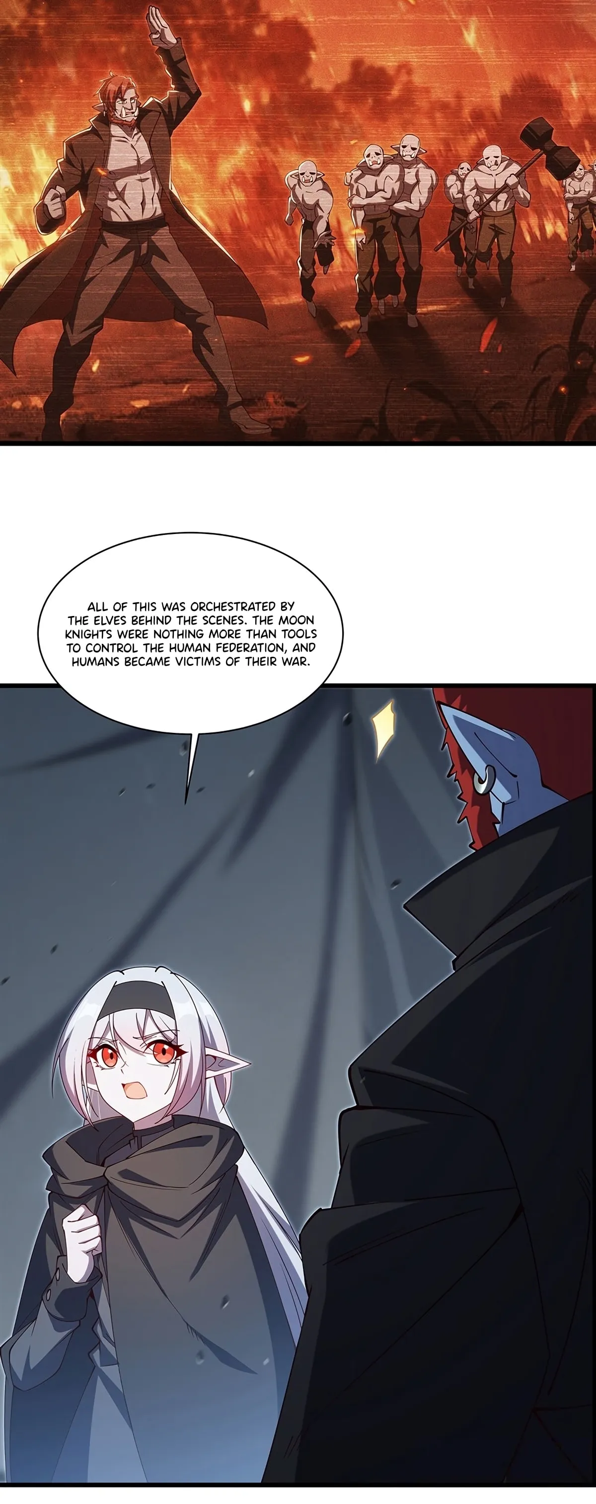 Read Vampires and Knight chapter 428 image 6 on Lezhin