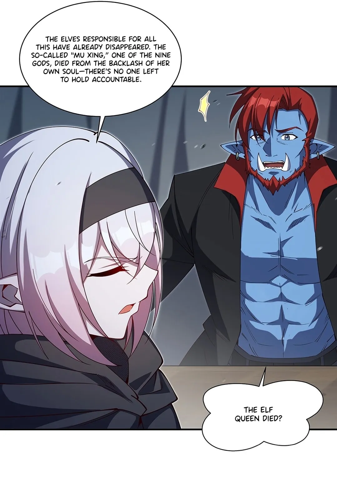 Read Vampires and Knight chapter 428 image 8 on Lezhin