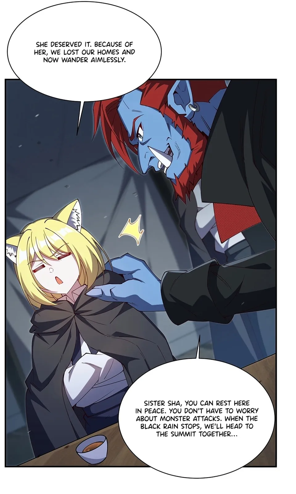 Read Vampires and Knight chapter 428 image 9 on Lezhin