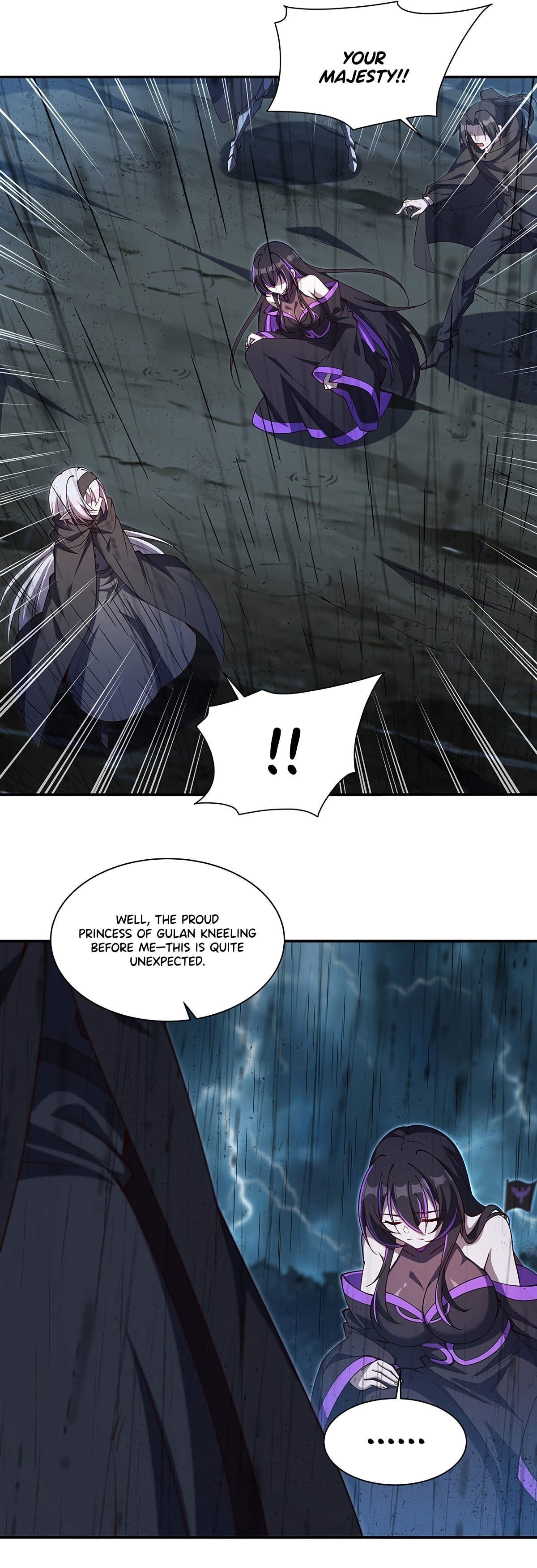 Read Vampires and Knight chapter 429 image 1 on Lezhin