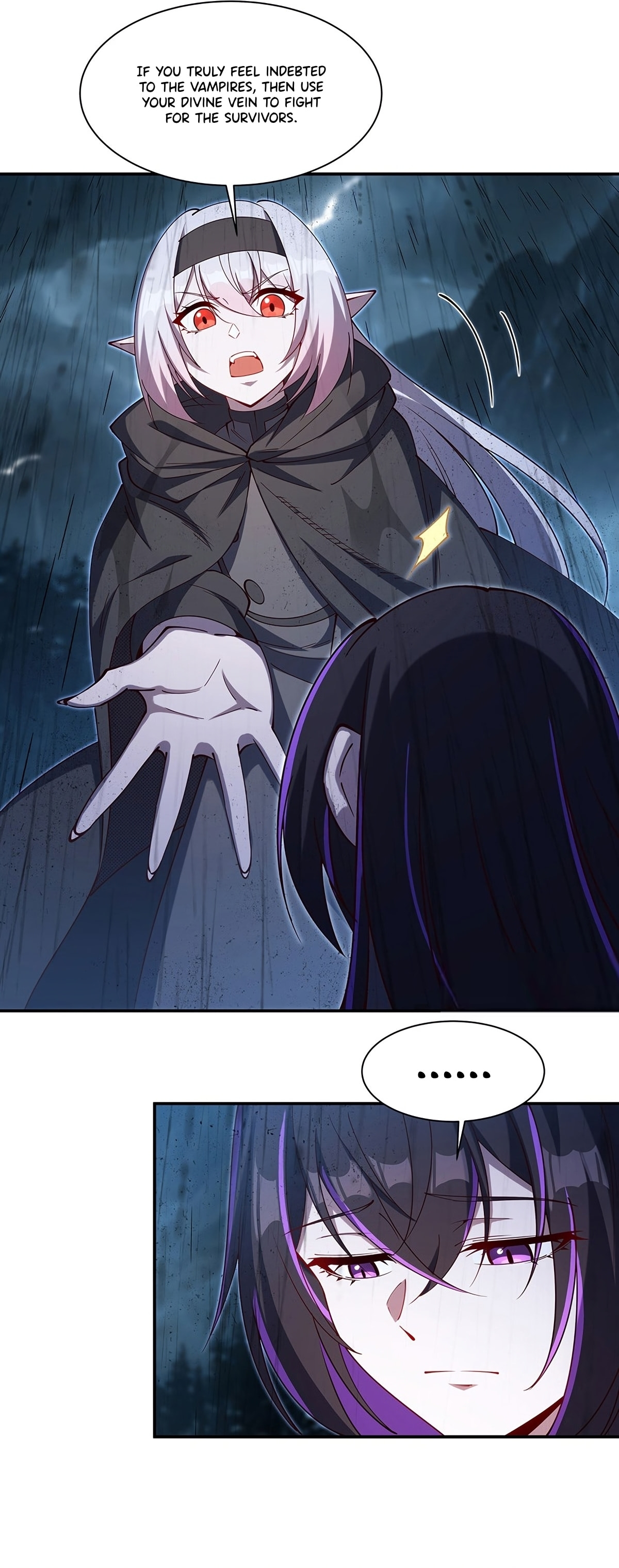 Read Vampires and Knight chapter 429 image 12 on Lezhin