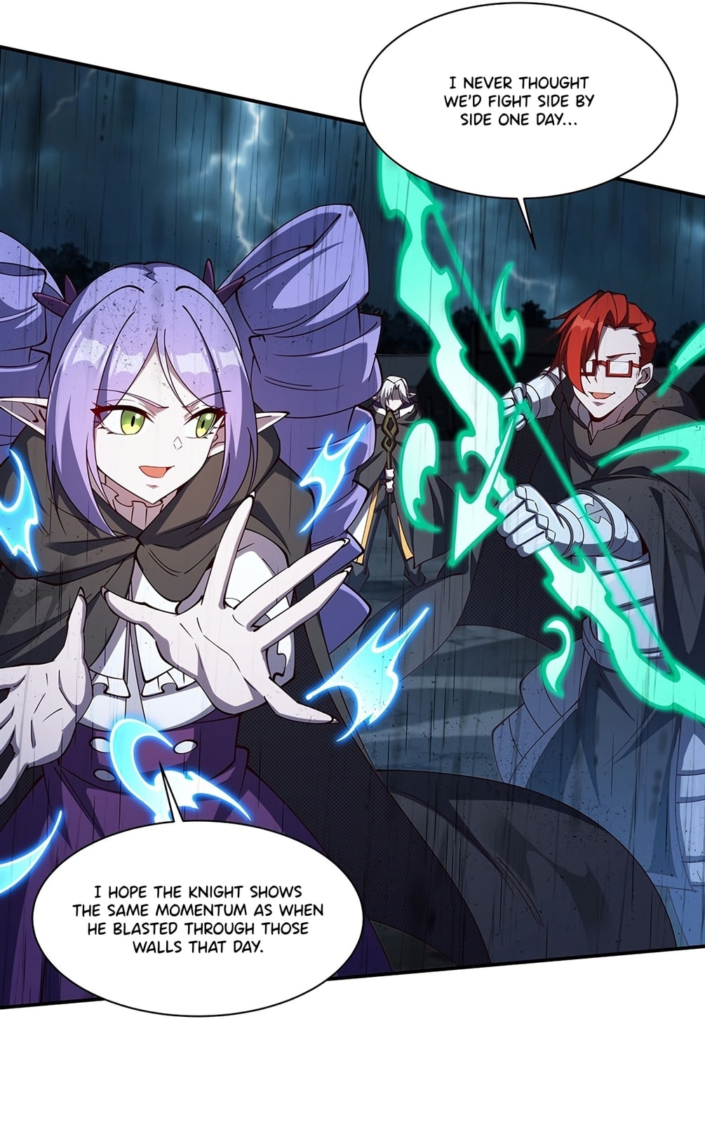 Read Vampires and Knight chapter 429 image 18 on Lezhin