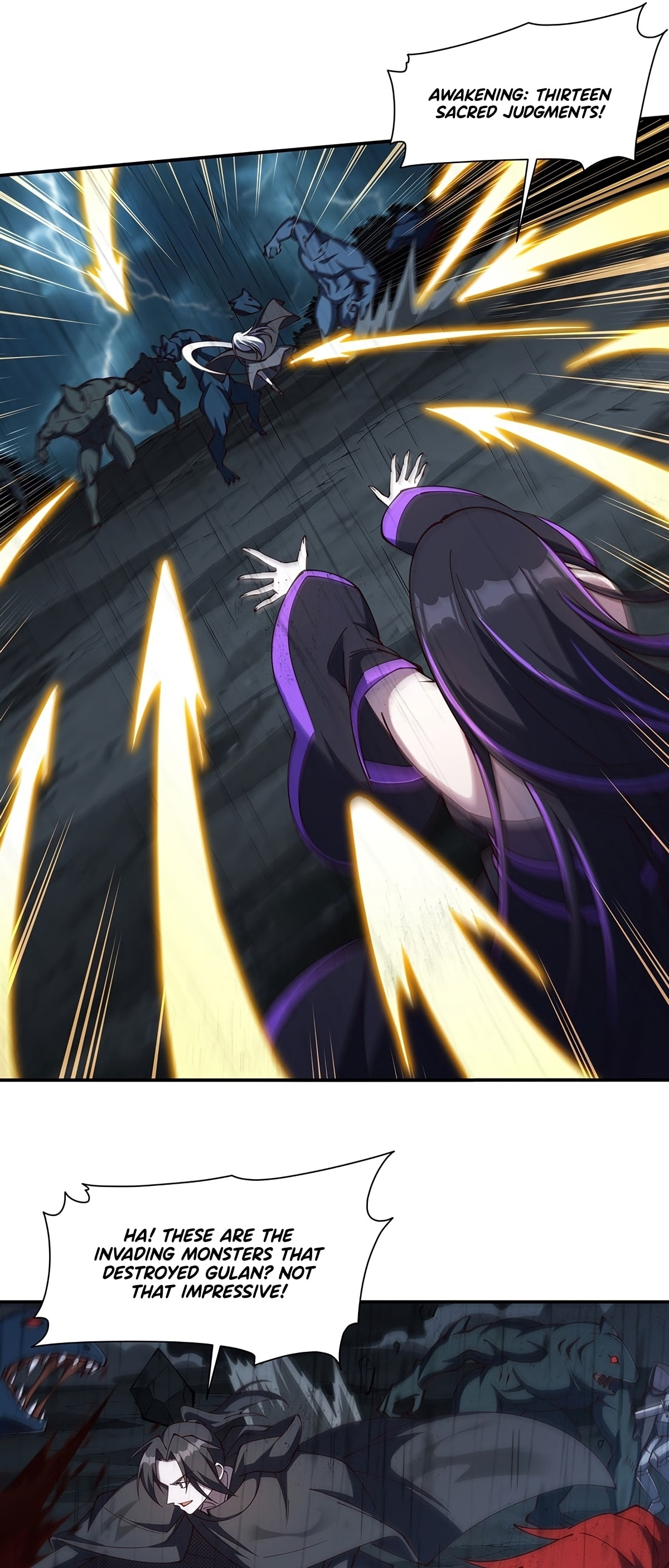 Read Vampires and Knight chapter 429 image 19 on Lezhin