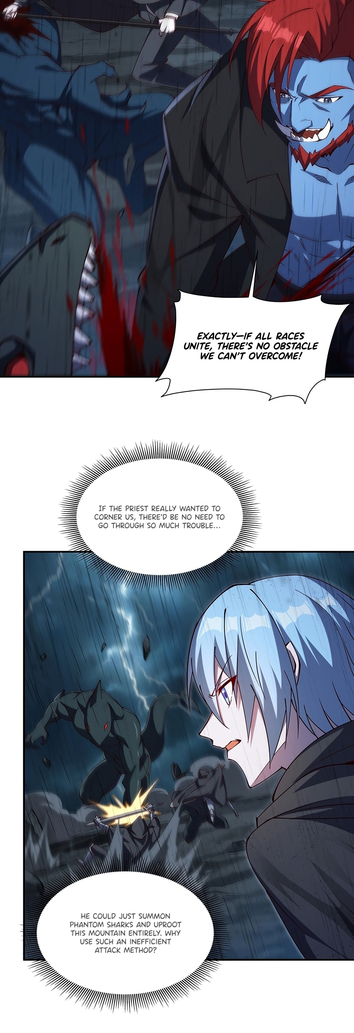Read Vampires and Knight chapter 429 image 20 on Lezhin