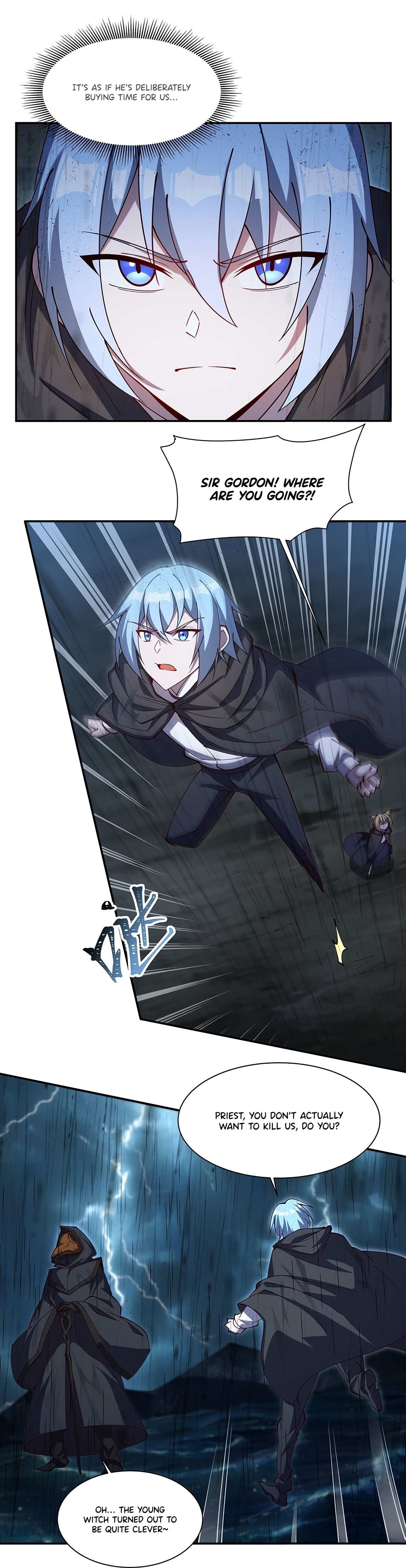 Read Vampires and Knight chapter 429 image 21 on Lezhin