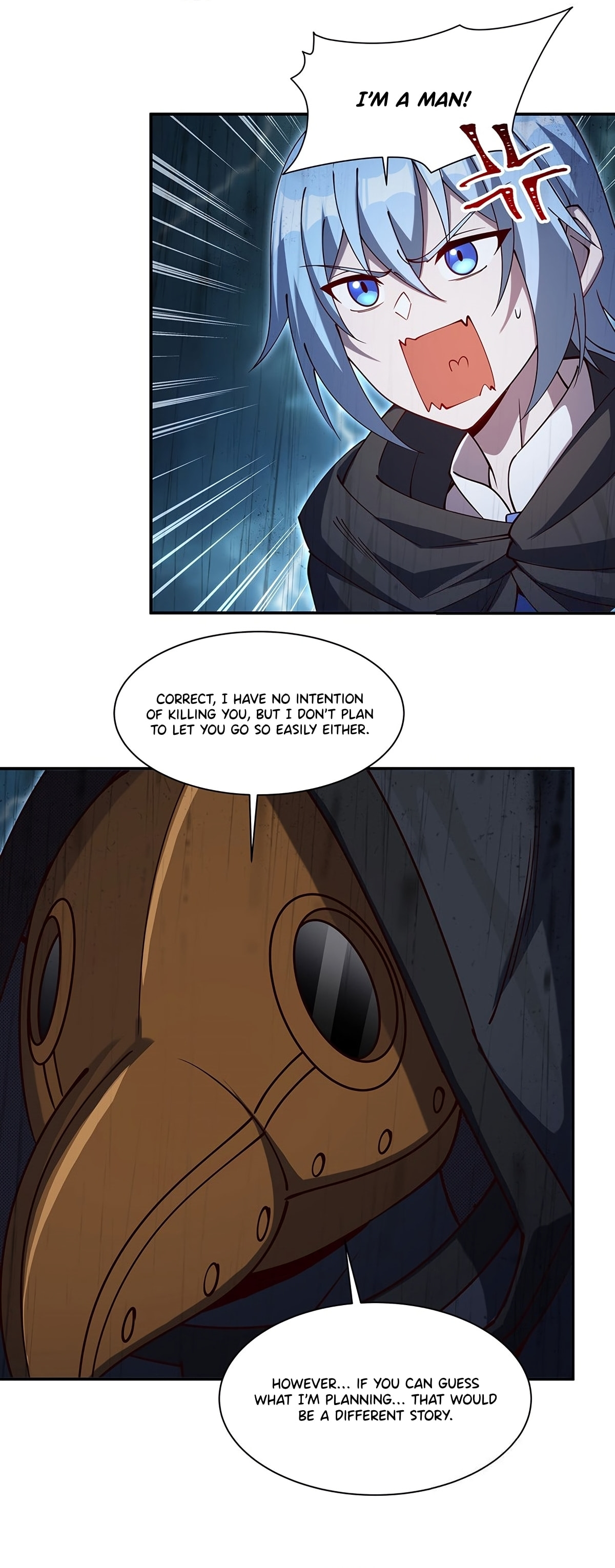 Read Vampires and Knight chapter 429 image 22 on Lezhin