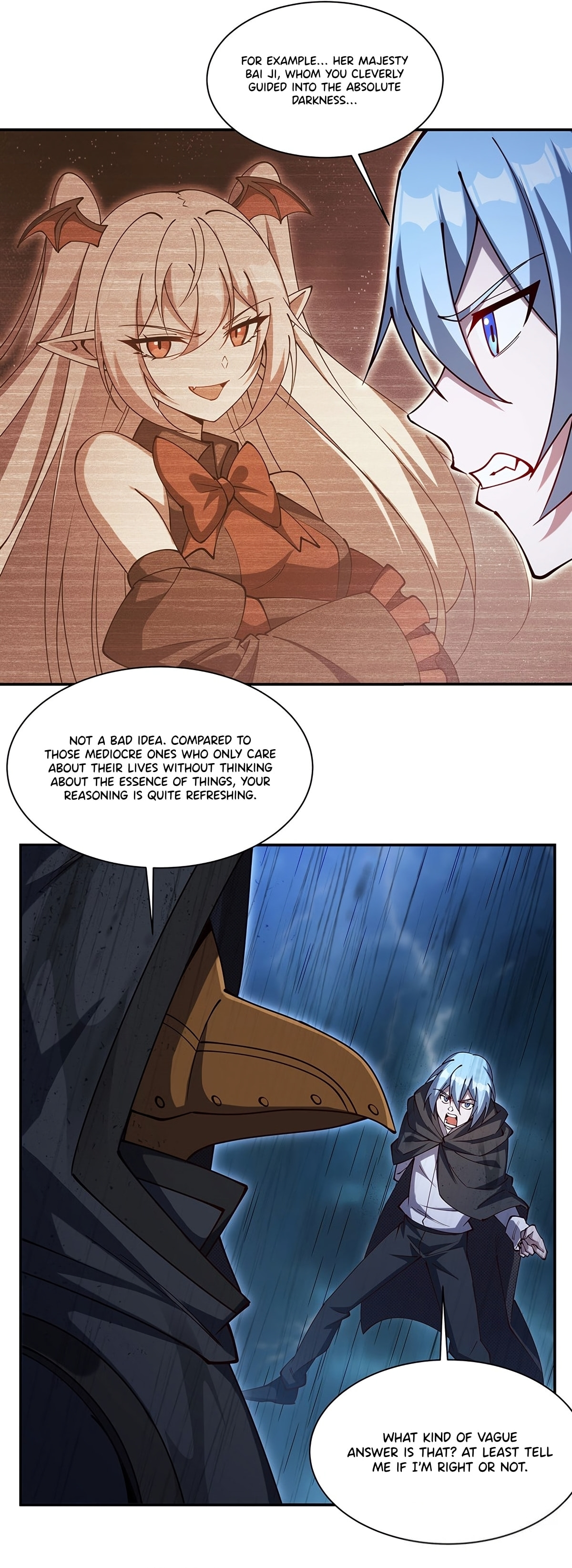 Read Vampires and Knight chapter 429 image 23 on Lezhin