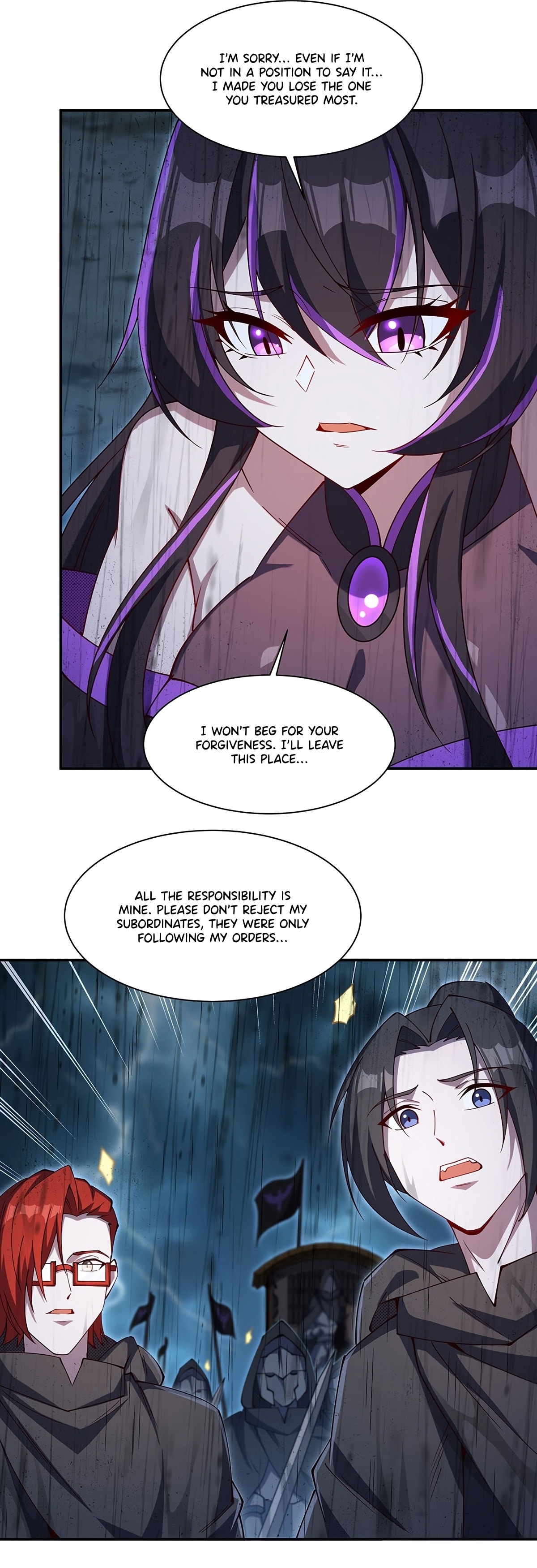 Read Vampires and Knight chapter 429 image 3 on Lezhin