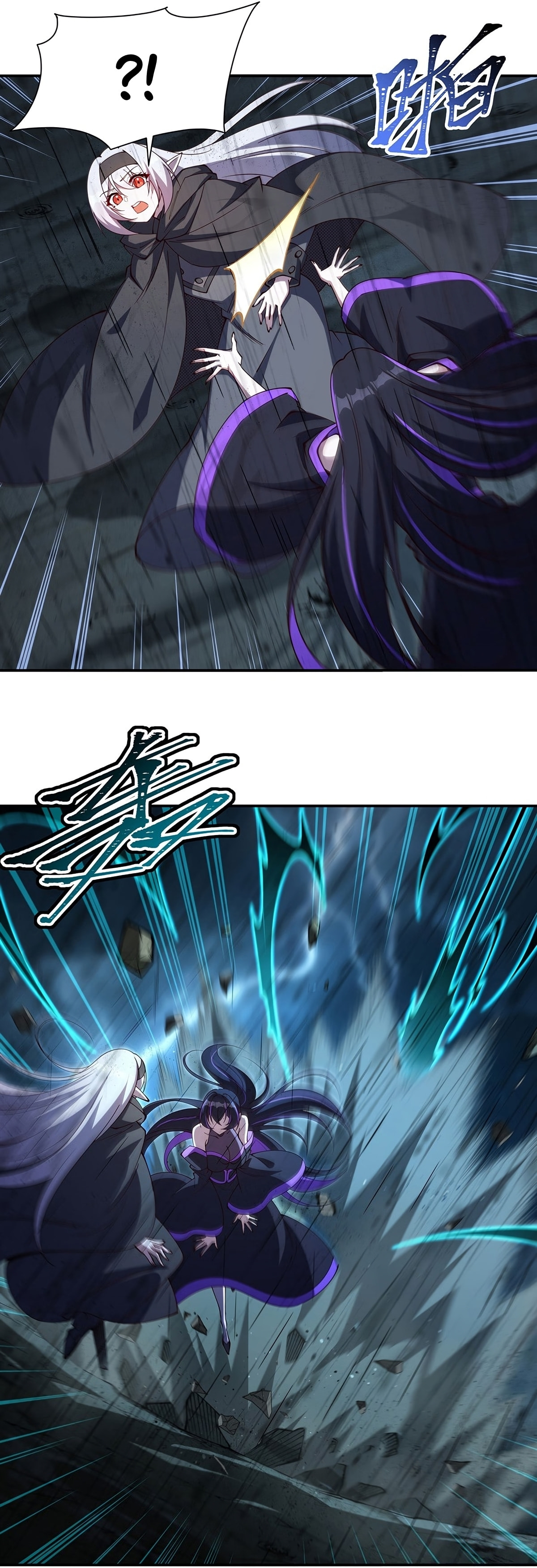 Read Vampires and Knight chapter 429 image 5 on Lezhin