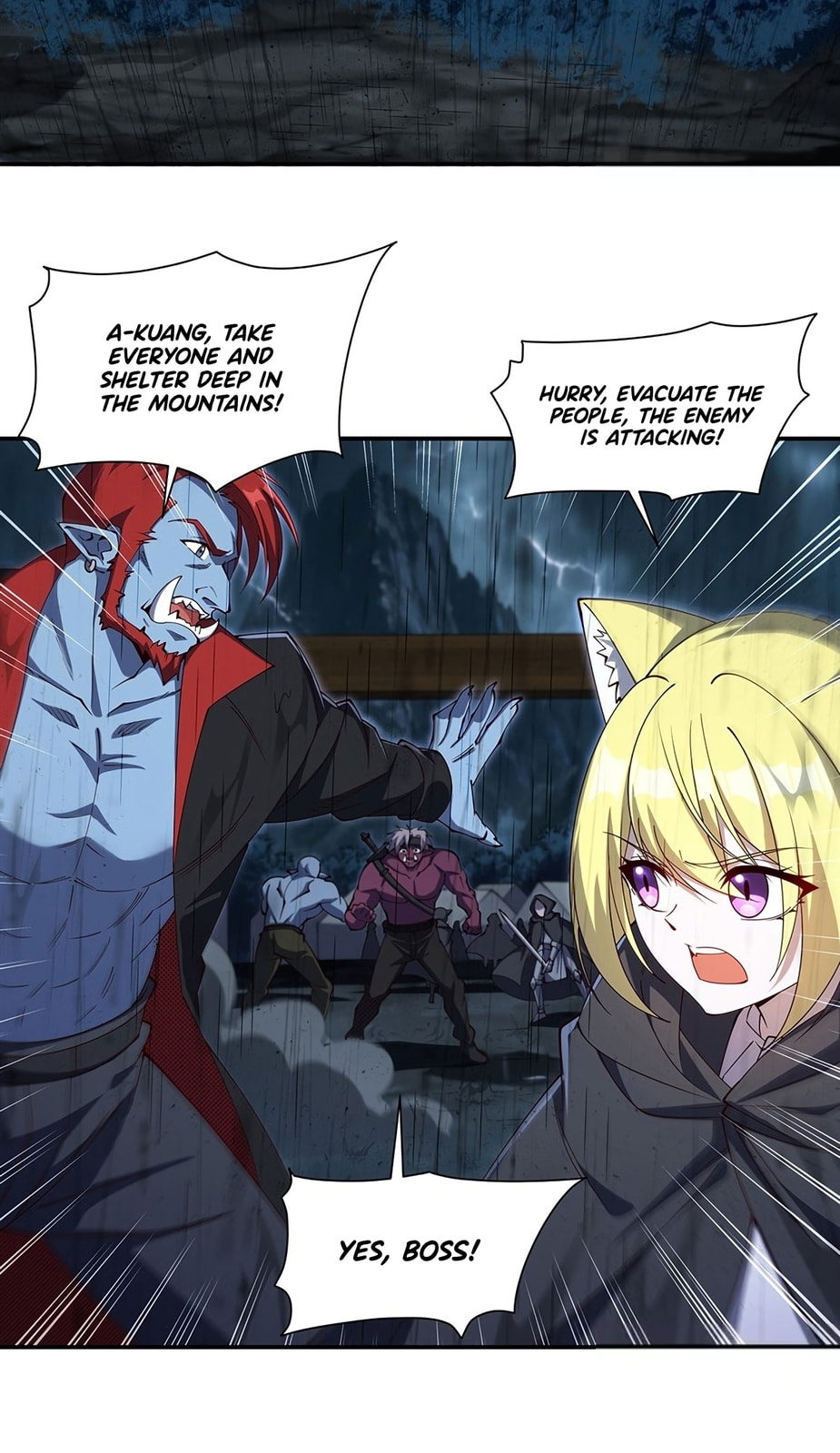 Read Vampires and Knight chapter 429 image 8 on Lezhin
