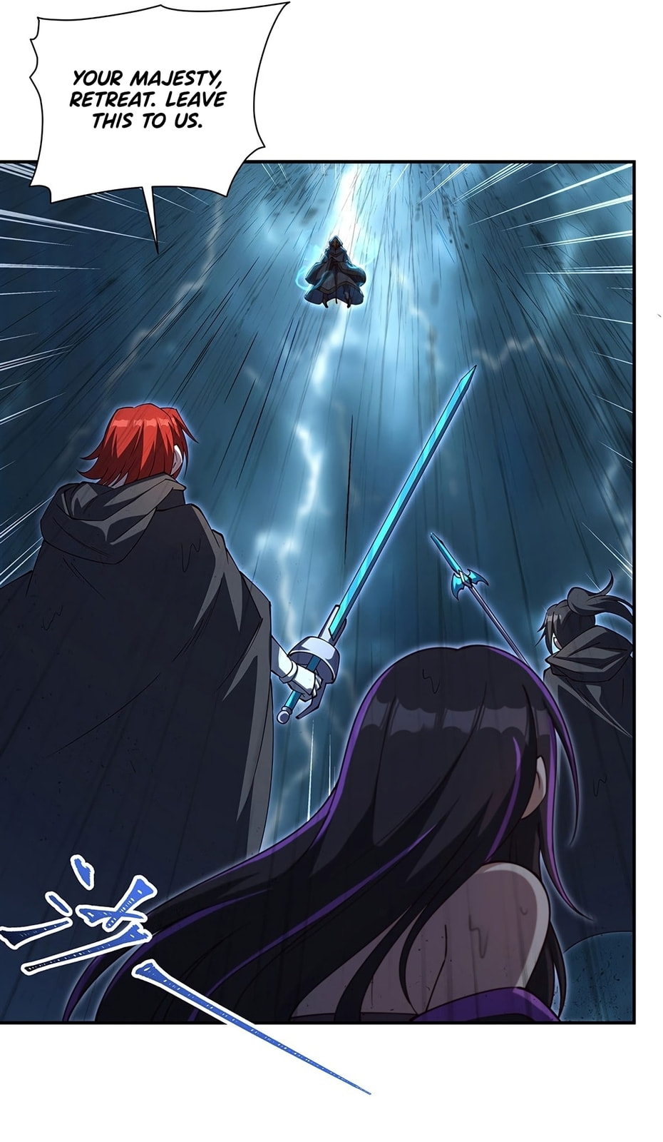 Read Vampires and Knight chapter 429 image 9 on Lezhin