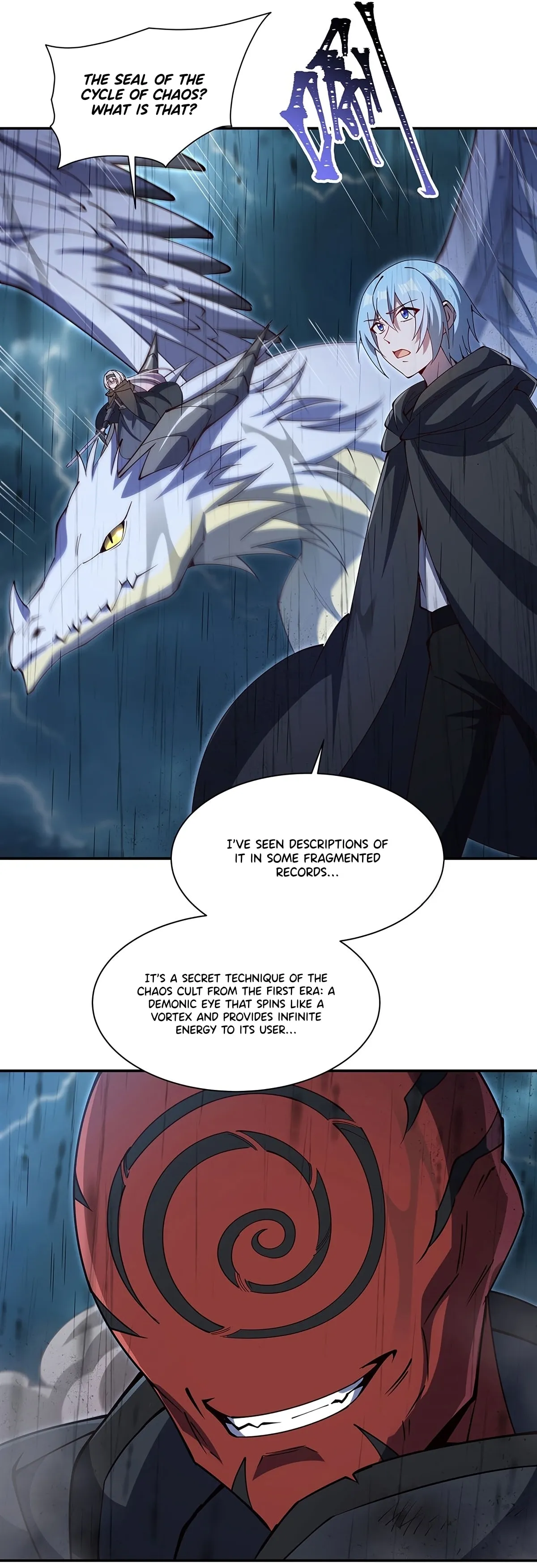 Read Vampires and Knight chapter 430 image 1 on Lezhin