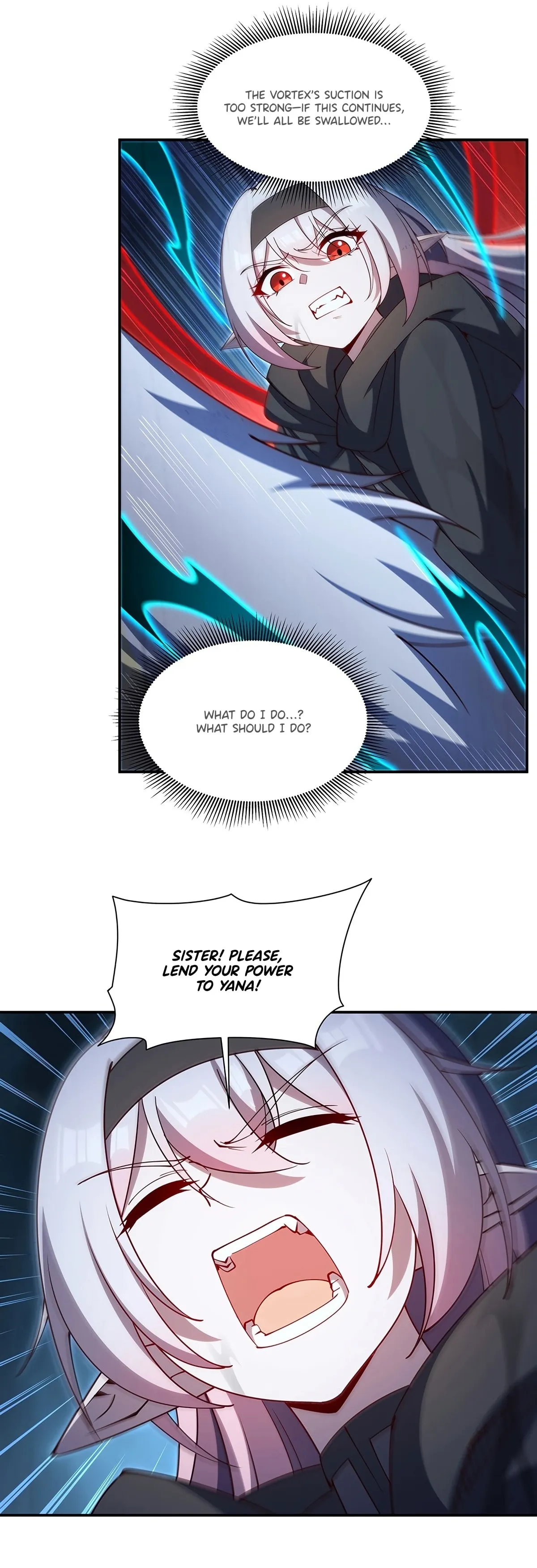 Read Vampires and Knight chapter 430 image 13 on Lezhin