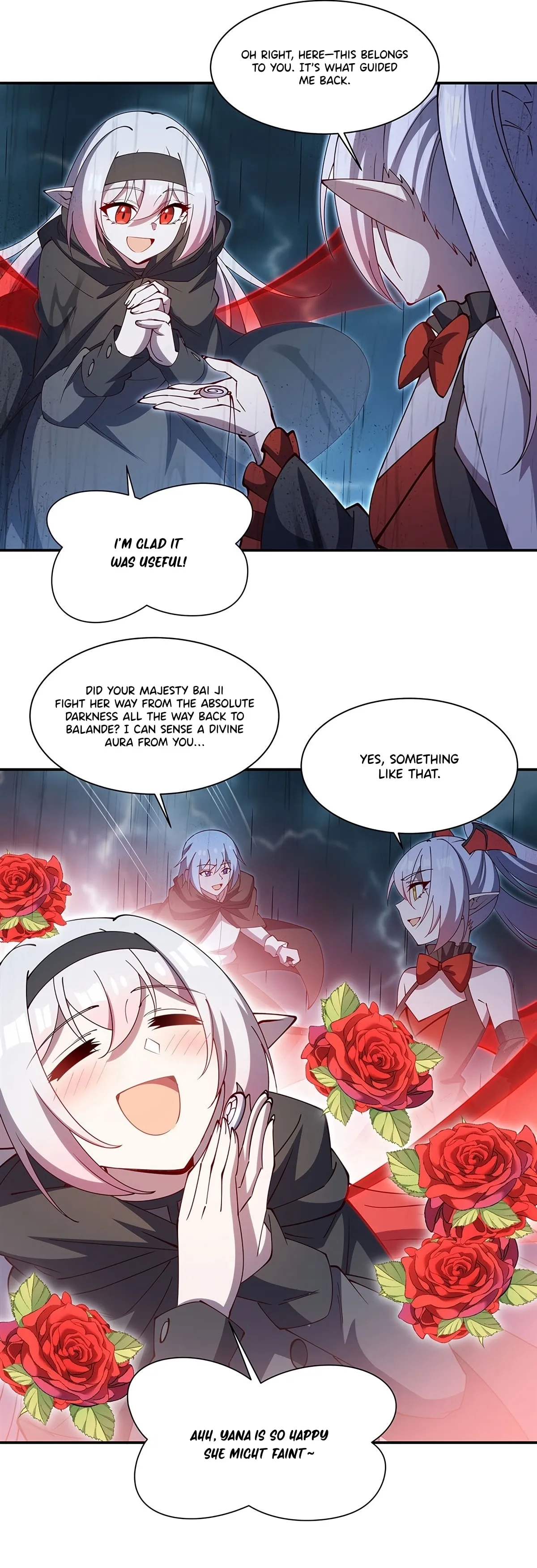 Read Vampires and Knight chapter 430 image 19 on Lezhin