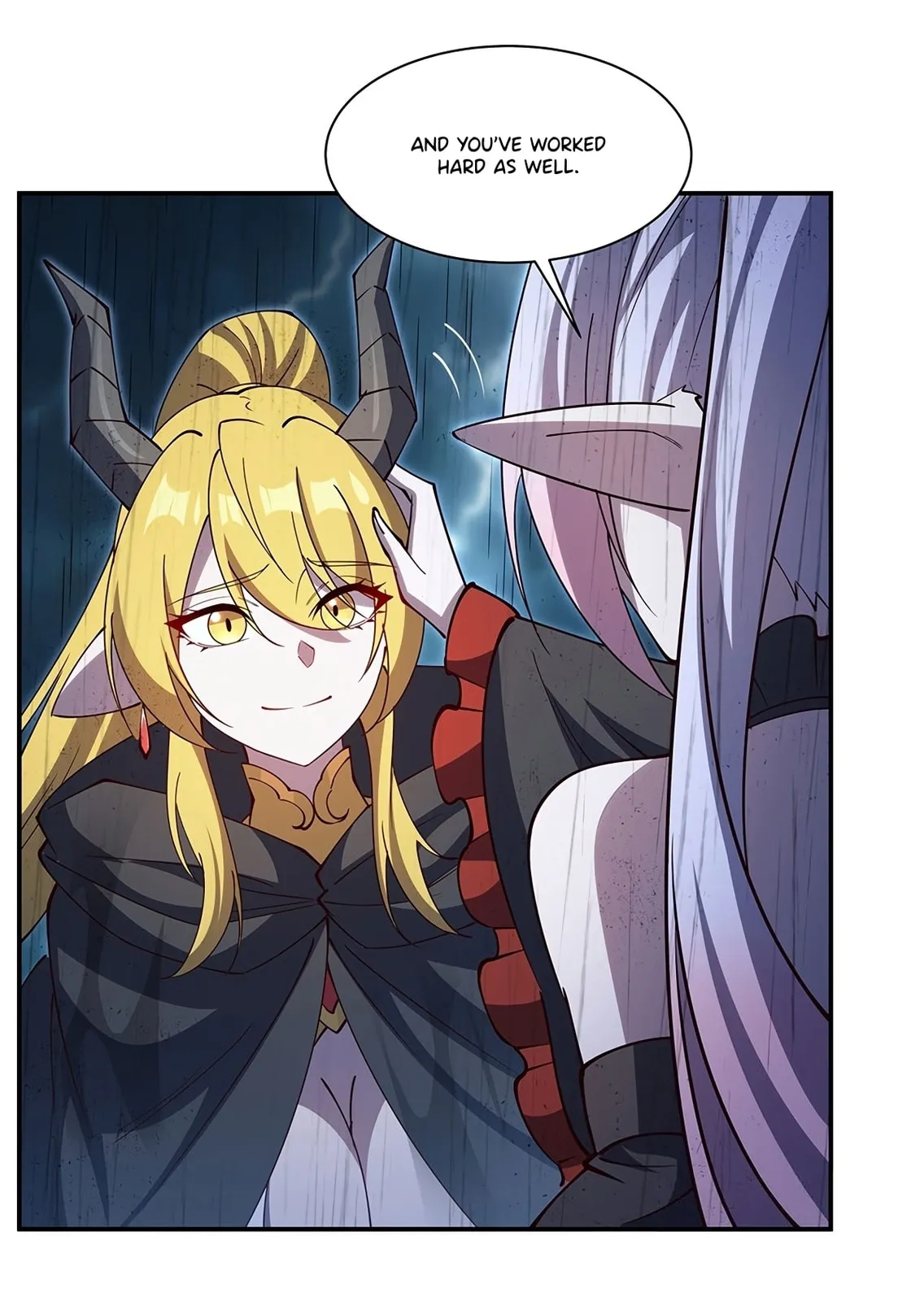 Read Vampires and Knight chapter 430 image 20 on Lezhin