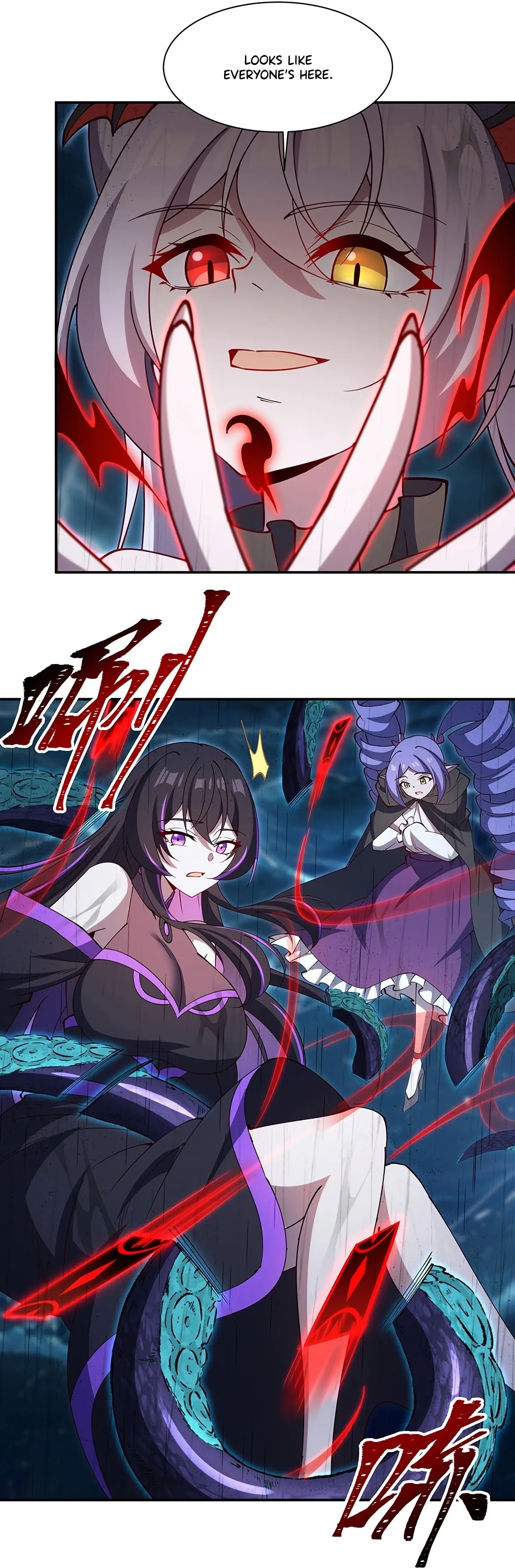 Read Vampires and Knight chapter 430 image 22 on Lezhin