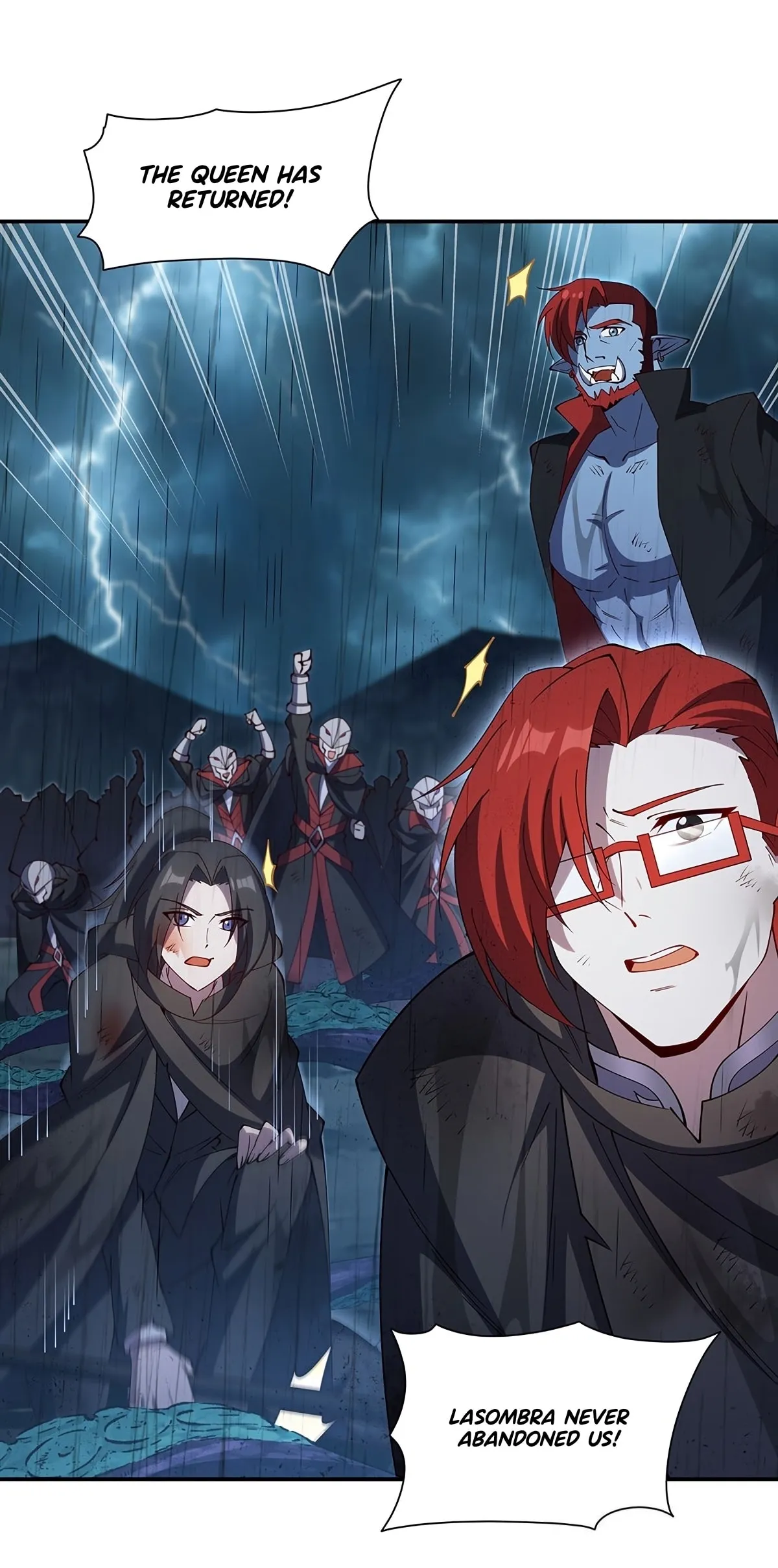 Read Vampires and Knight chapter 430 image 23 on Lezhin