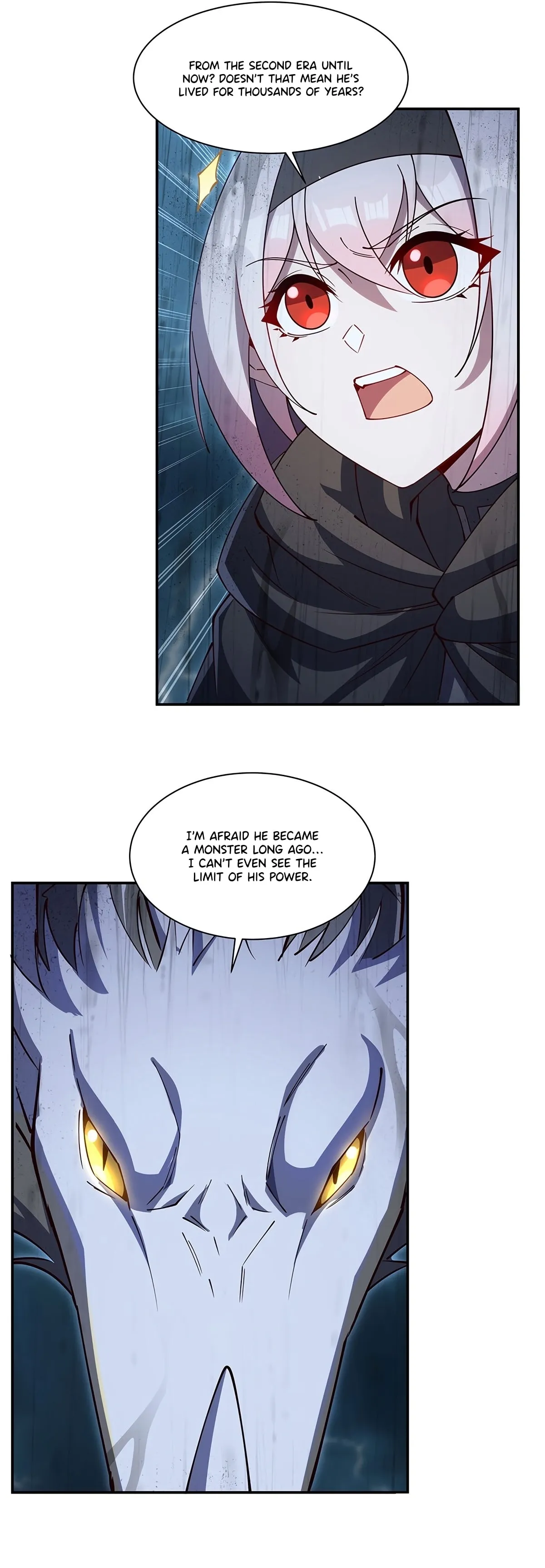 Read Vampires and Knight chapter 430 image 4 on Lezhin