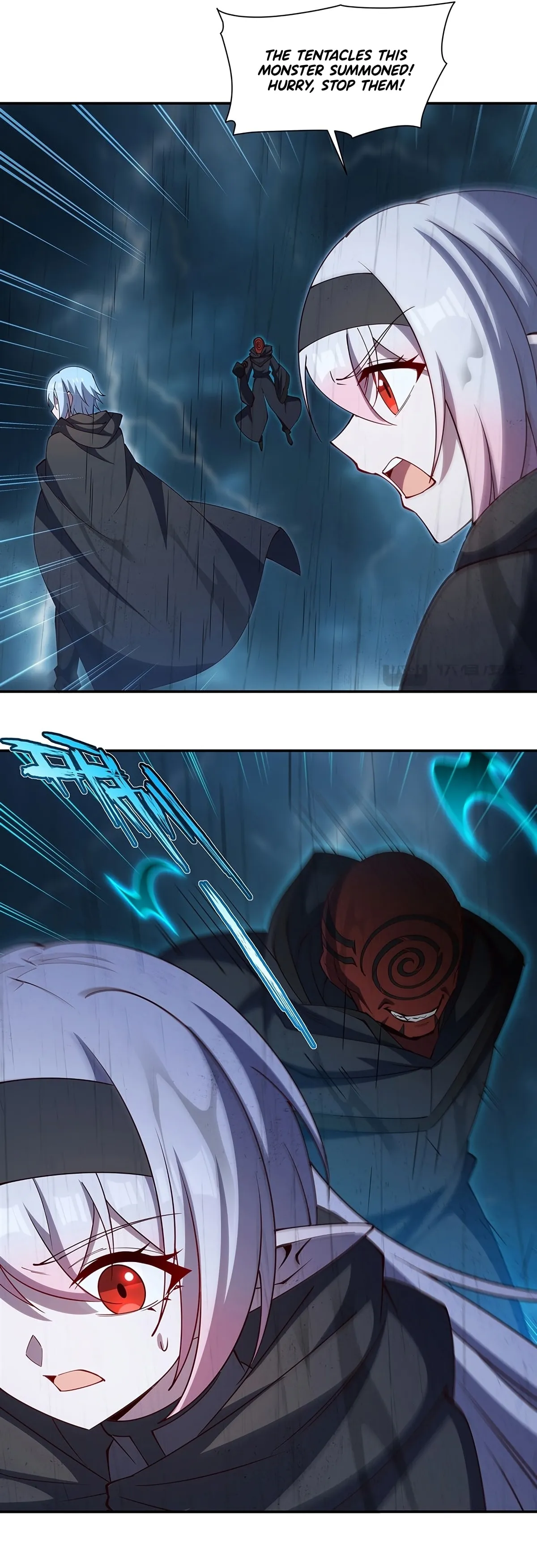 Read Vampires and Knight chapter 430 image 8 on Lezhin