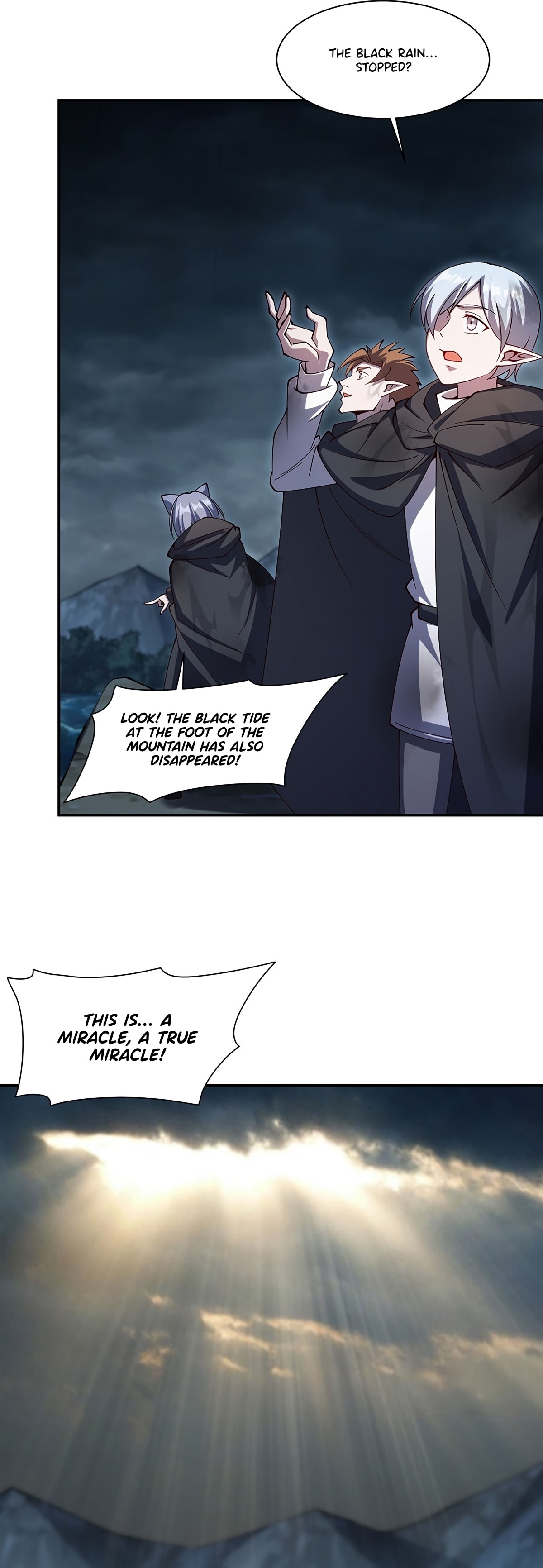 Read Vampires and Knight chapter 431 image 17 on Lezhin