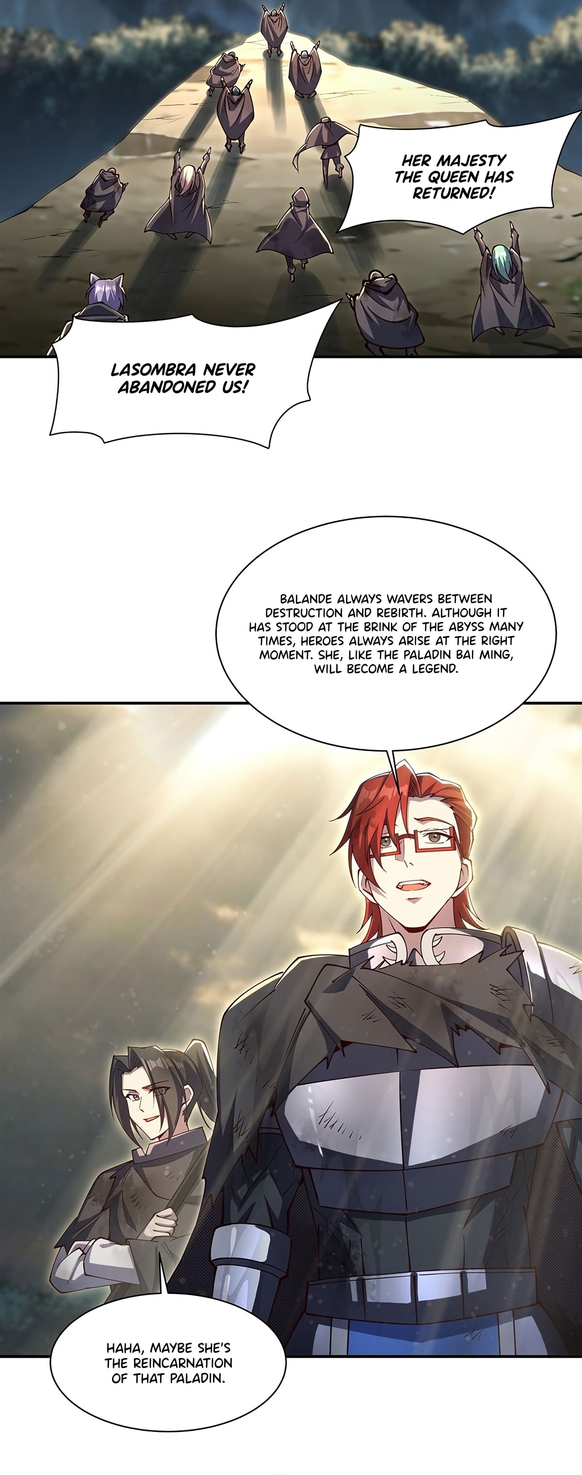 Read Vampires and Knight chapter 431 image 18 on Lezhin