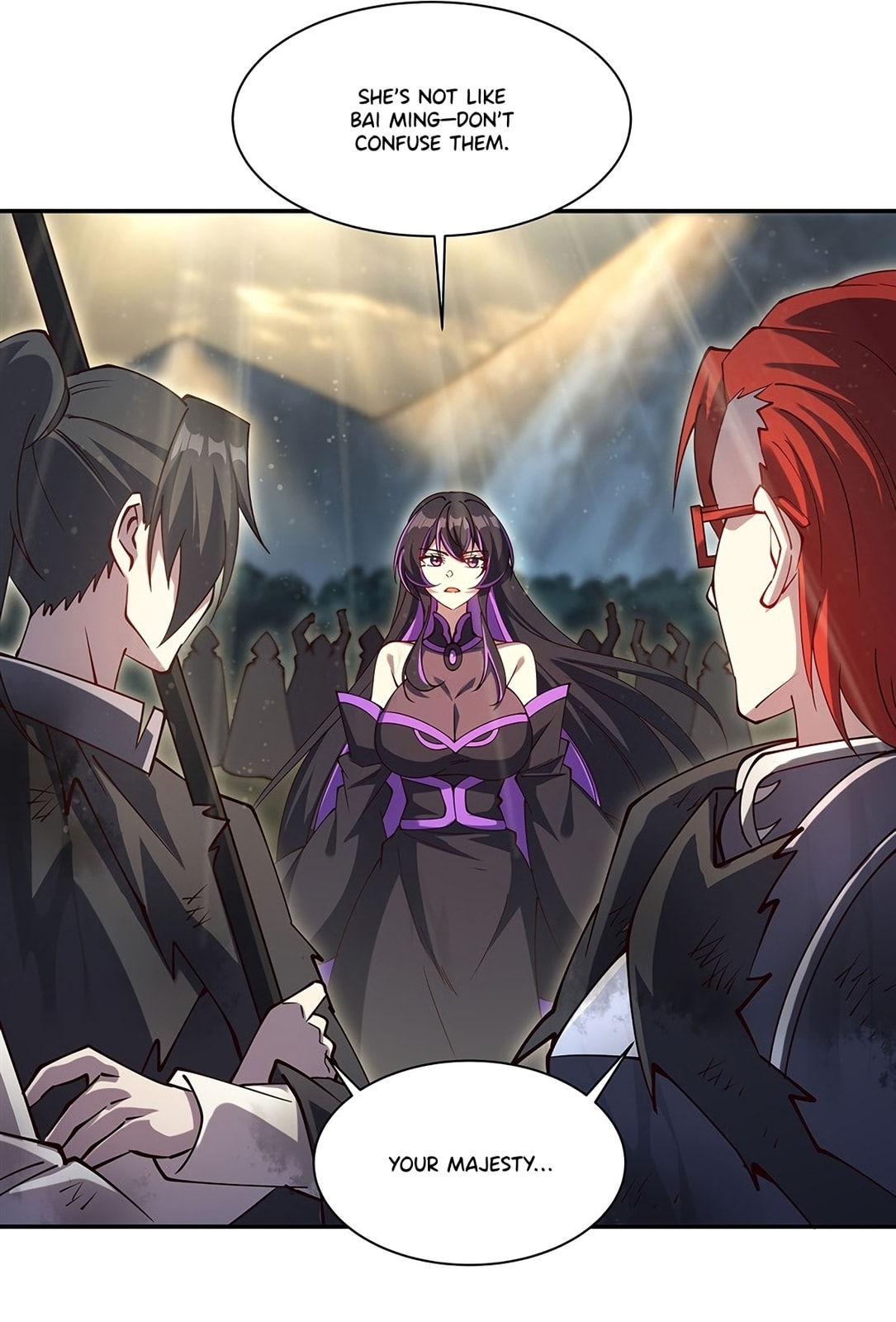 Read Vampires and Knight chapter 431 image 19 on Lezhin