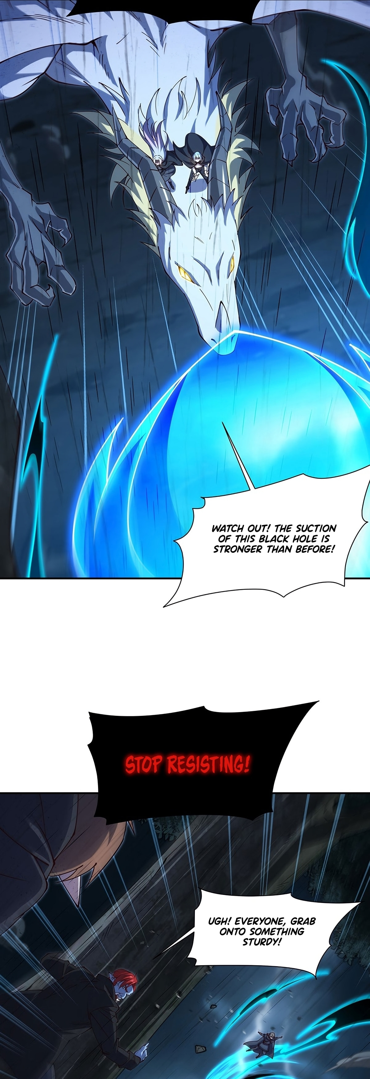 Read Vampires and Knight chapter 431 image 2 on Lezhin