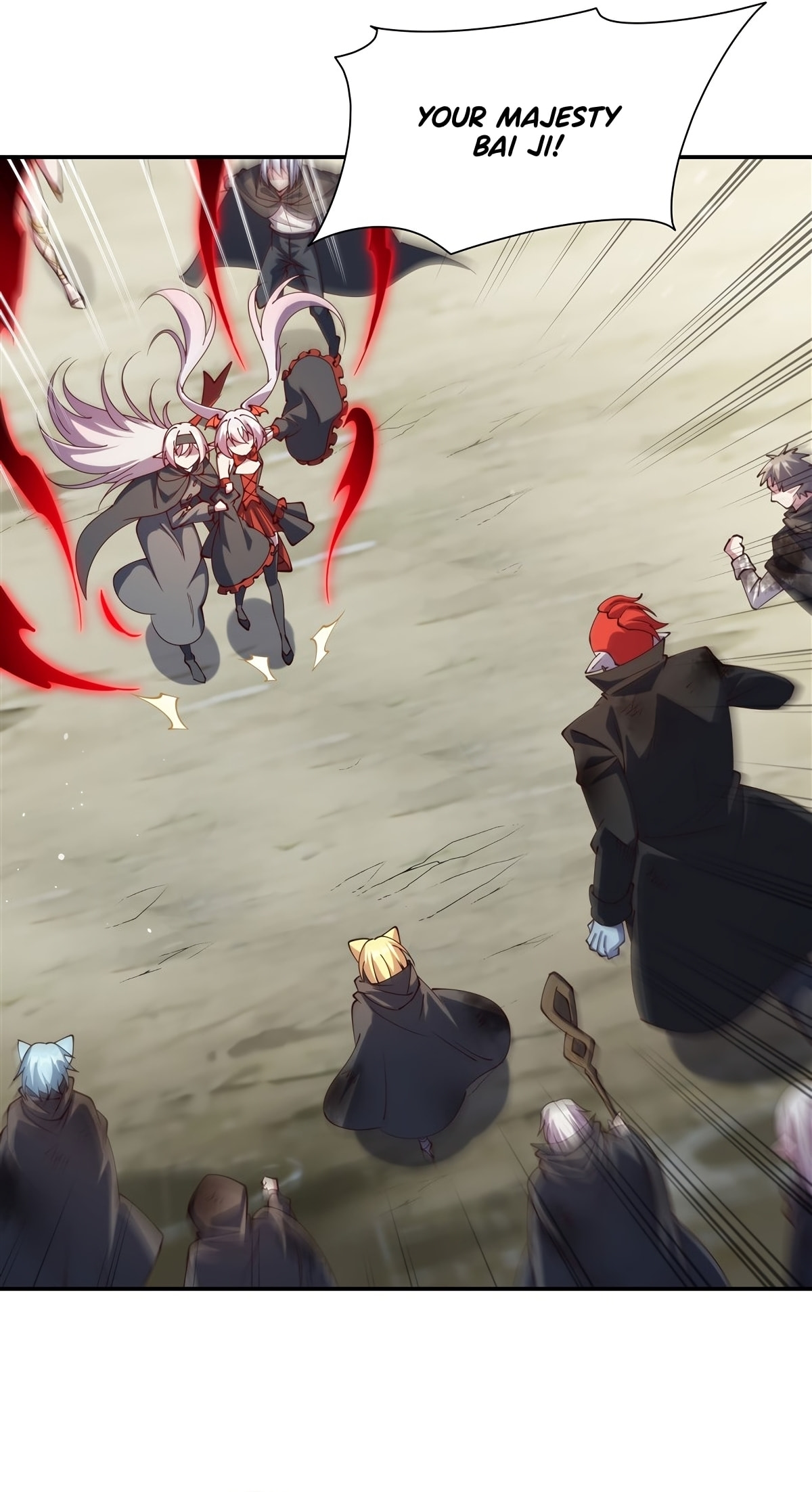 Read Vampires and Knight chapter 431 image 21 on Lezhin
