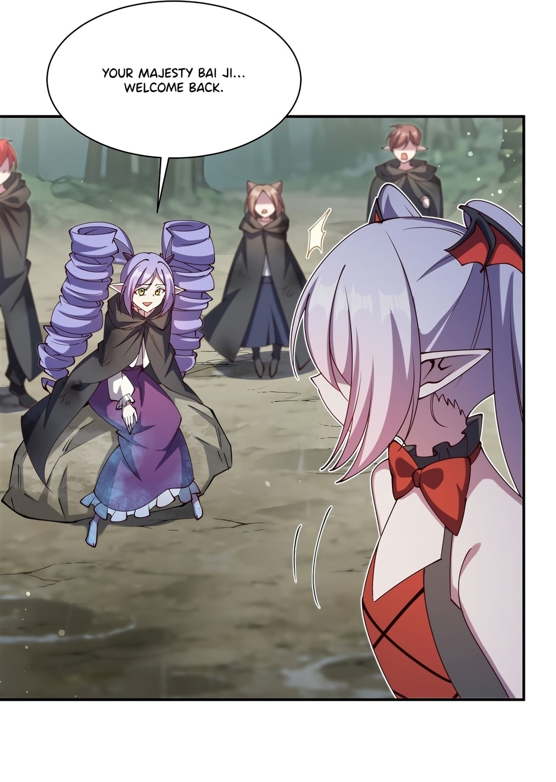 Read Vampires and Knight chapter 431 image 22 on Lezhin