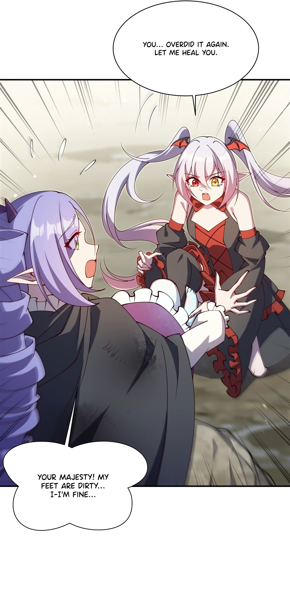 Read Vampires and Knight chapter 431 image 23 on Lezhin