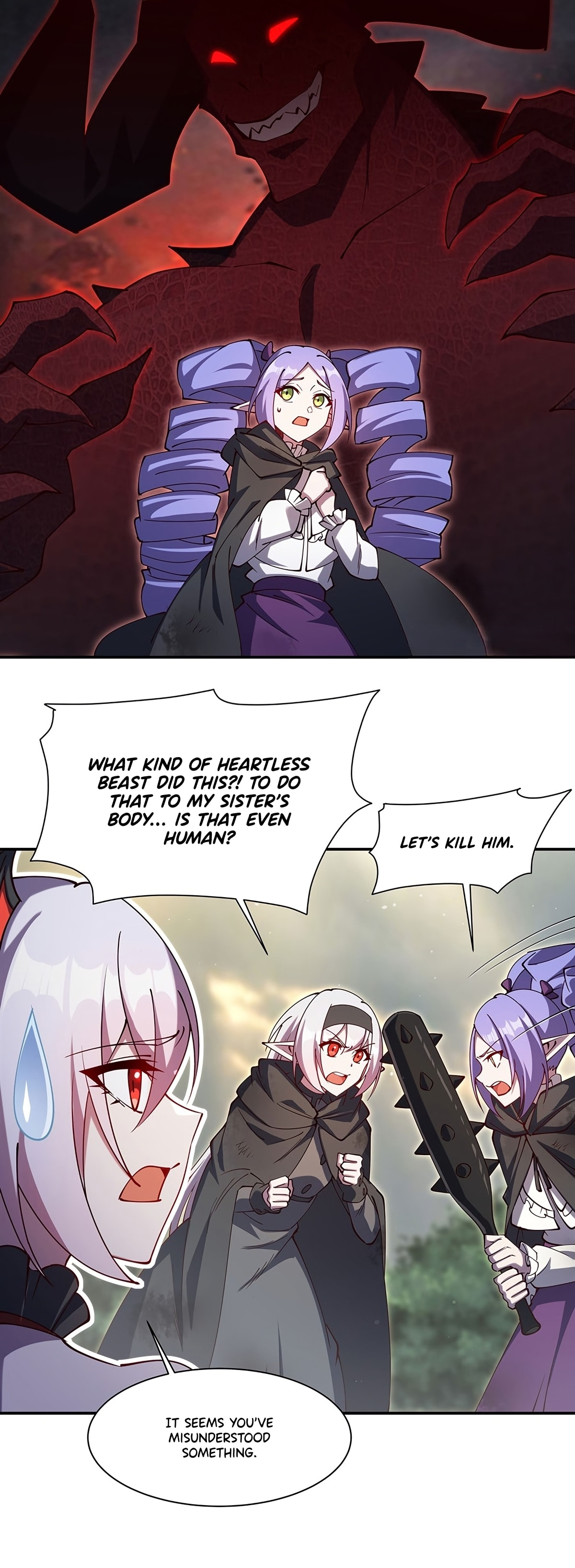 Read Vampires and Knight chapter 431 image 31 on Lezhin
