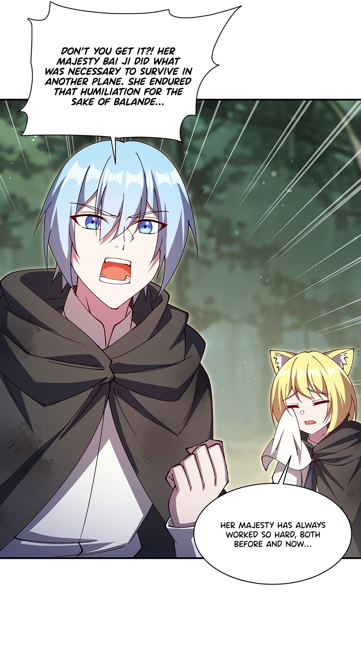 Read Vampires and Knight chapter 431 image 32 on Lezhin