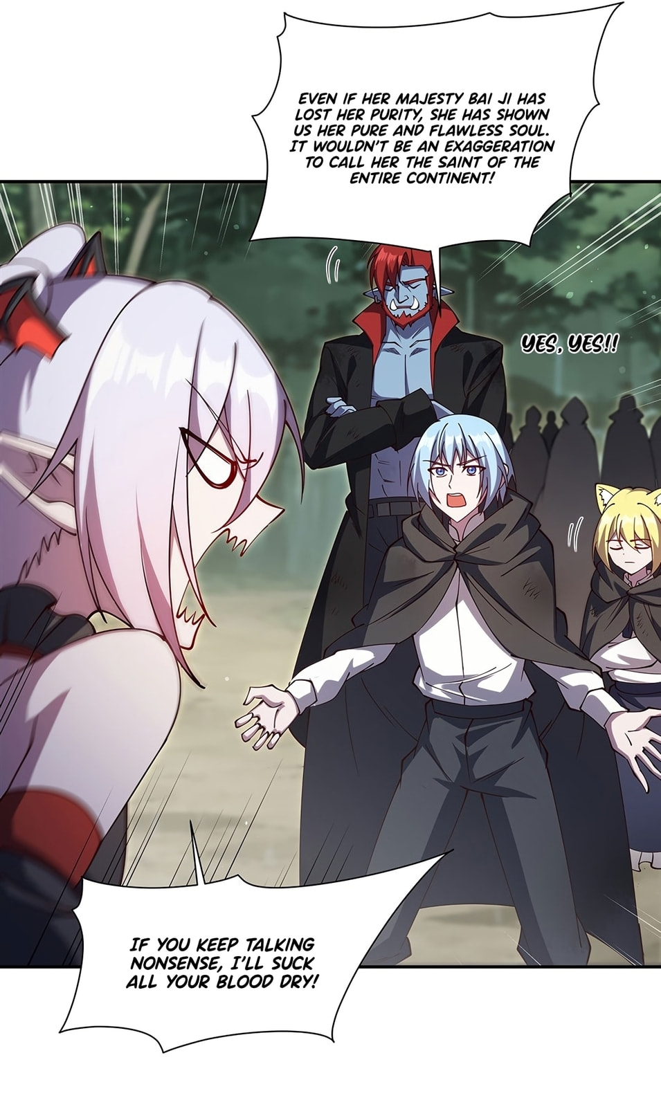 Read Vampires and Knight chapter 431 image 33 on Lezhin