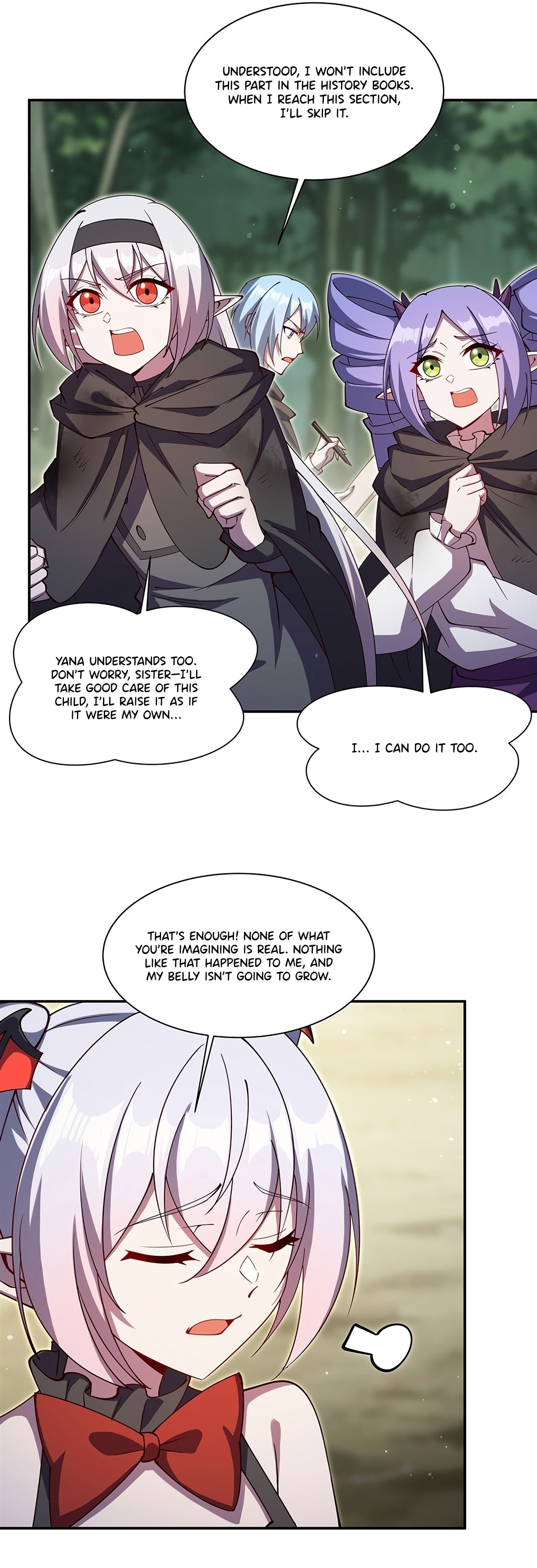 Read Vampires and Knight chapter 431 image 34 on Lezhin