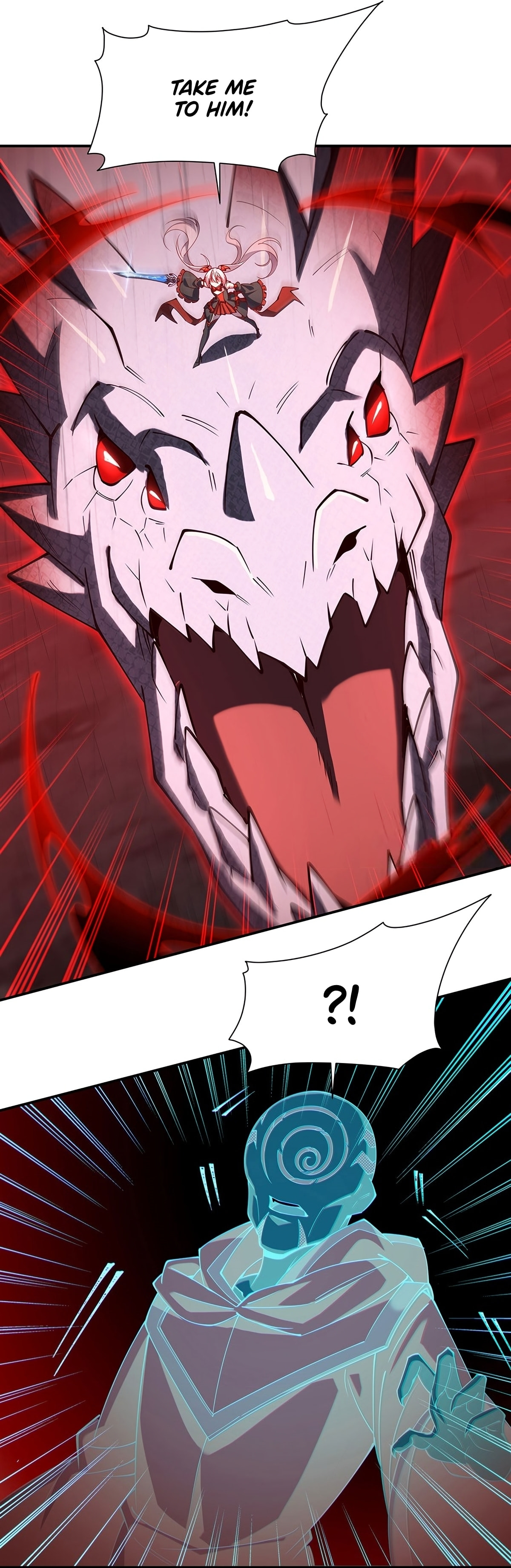 Read Vampires and Knight chapter 431 image 8 on Lezhin