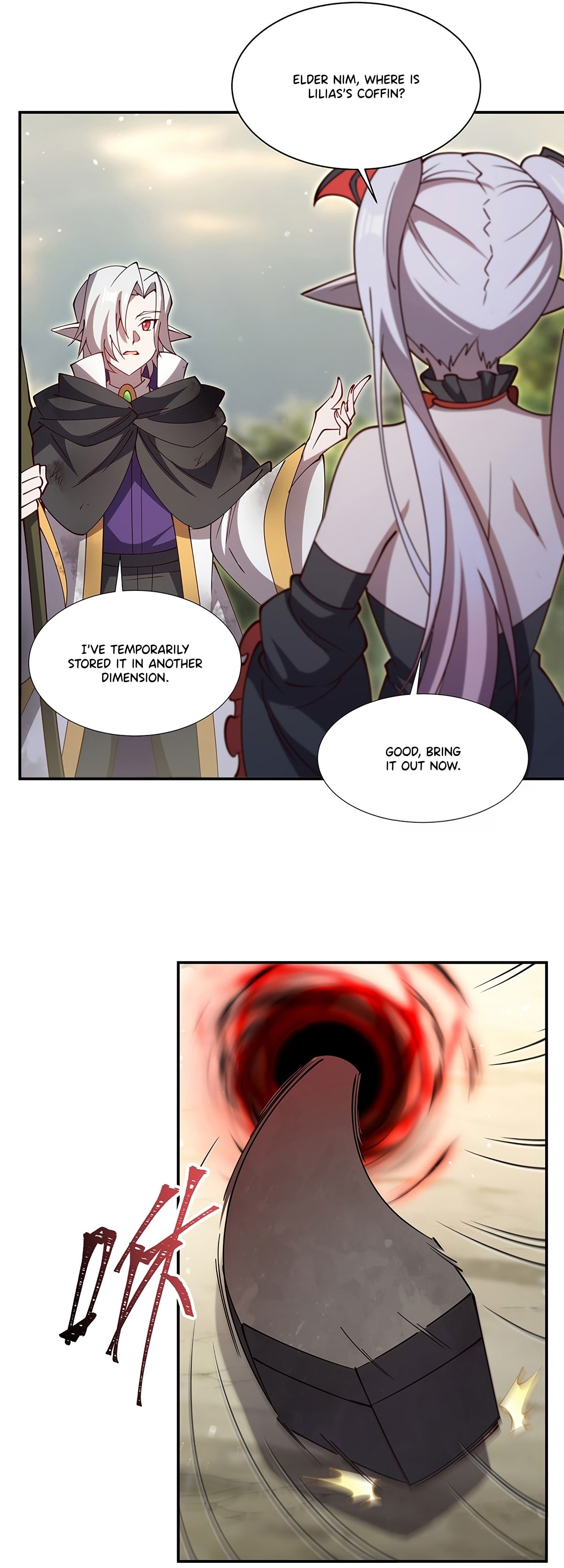Read Vampires and Knight chapter 432 image 12 on Lezhin