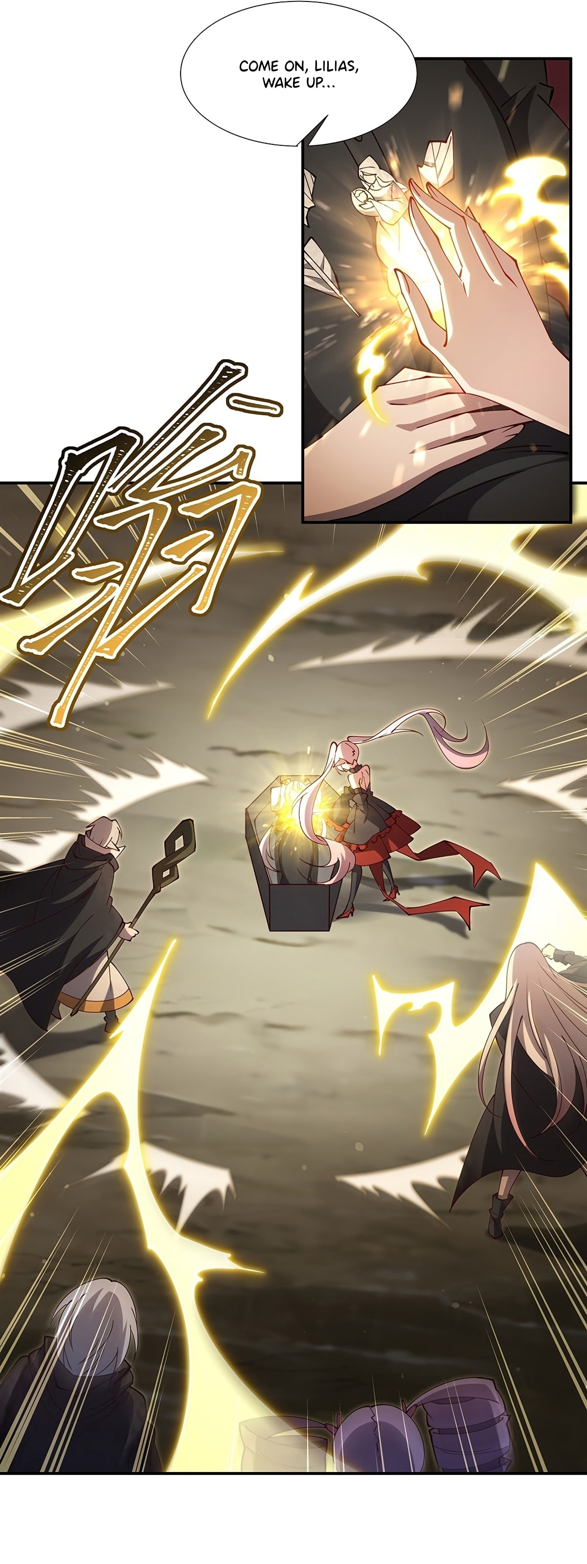 Read Vampires and Knight chapter 432 image 18 on Lezhin