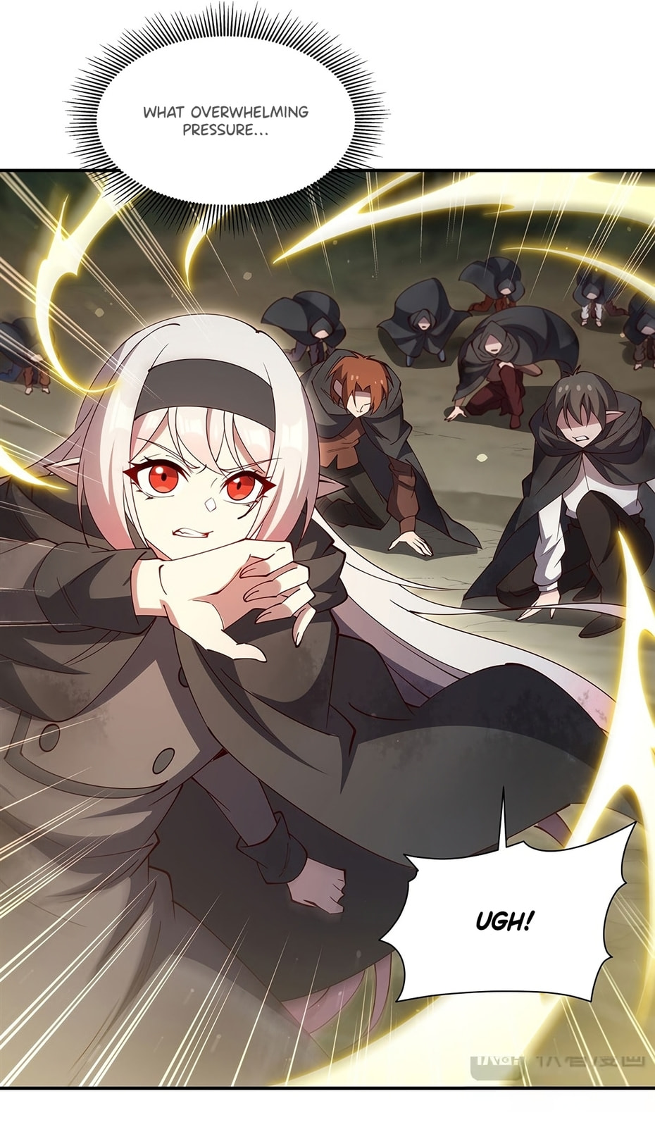 Read Vampires and Knight chapter 432 image 19 on Lezhin