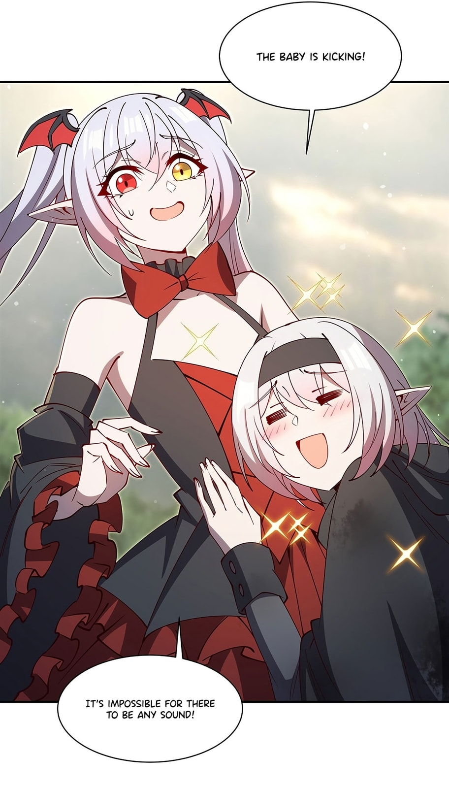 Read Vampires and Knight chapter 432 image 2 on Lezhin